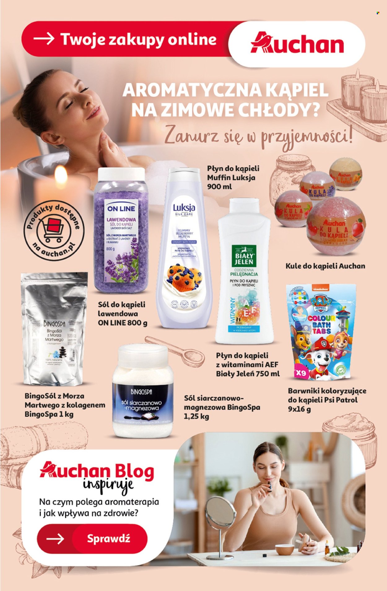 Gazetka Auchan - 7.11.2024 - 13.11.2024. Strona 45