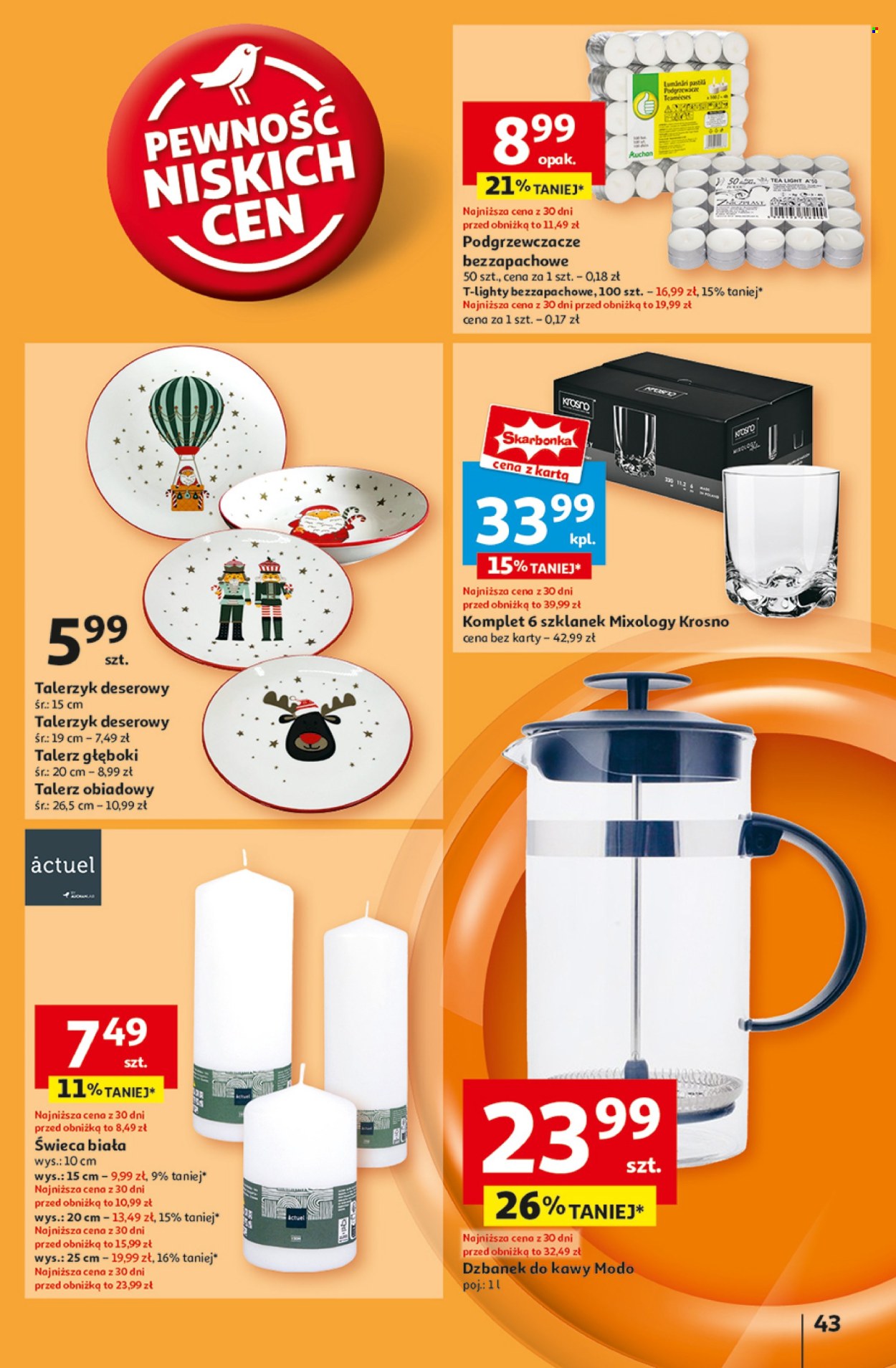 Gazetka Auchan - 7.11.2024 - 13.11.2024. Strona 50