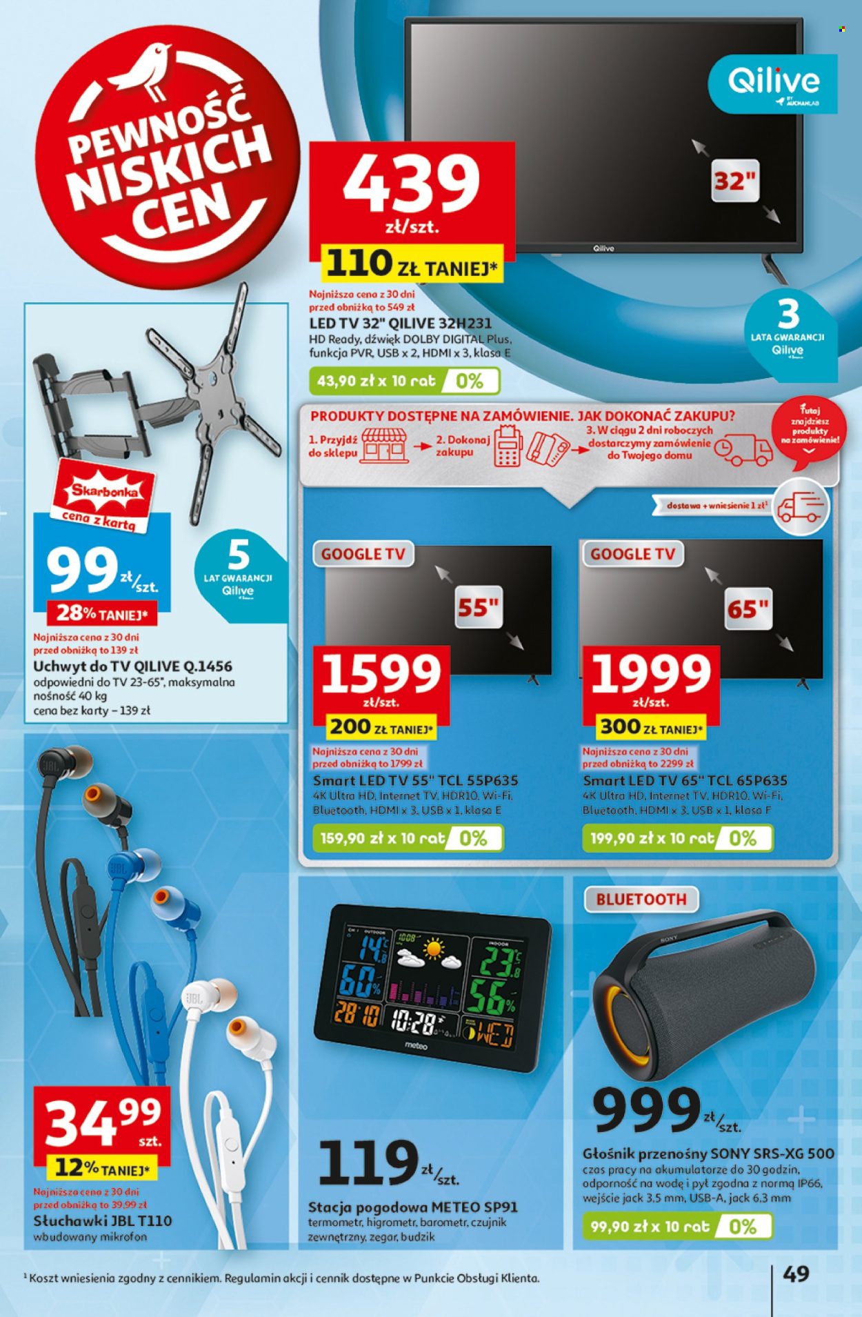 Gazetka Auchan - 7.11.2024 - 13.11.2024. Strona 56