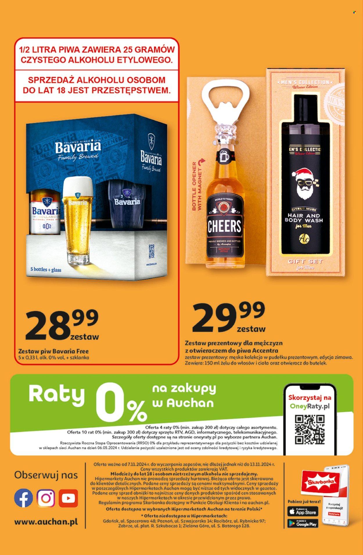 Gazetka Auchan - 7.11.2024 - 13.11.2024. Strona 63