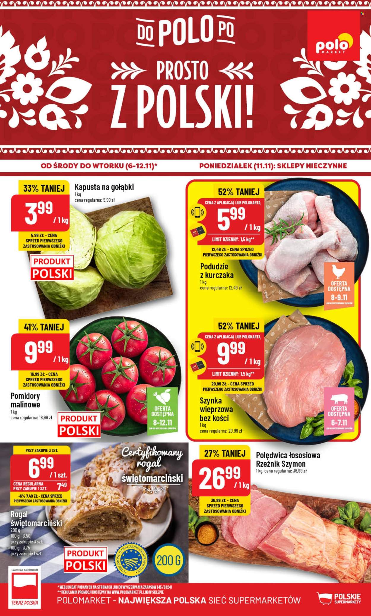 Gazetka Polomarket - 6.11.2024 - 12.11.2024. Strona 1