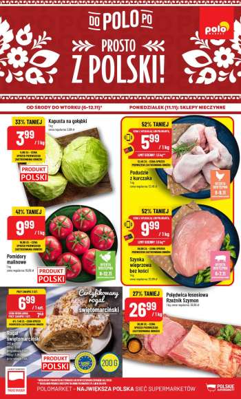 Gazetka Polomarket - 6.11.2024 - 12.11.2024.