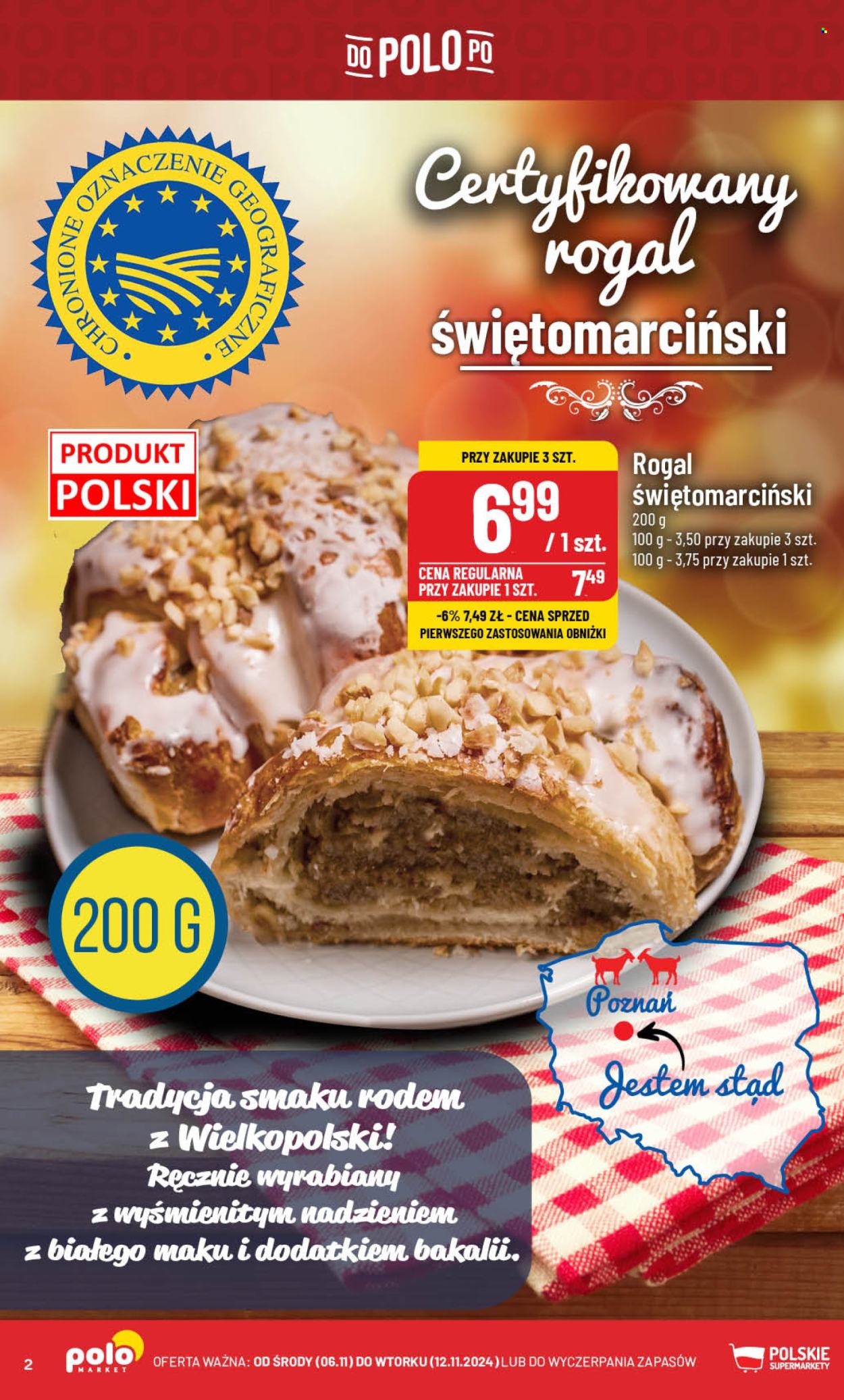 Gazetka Polomarket - 6.11.2024 - 12.11.2024. Strona 2