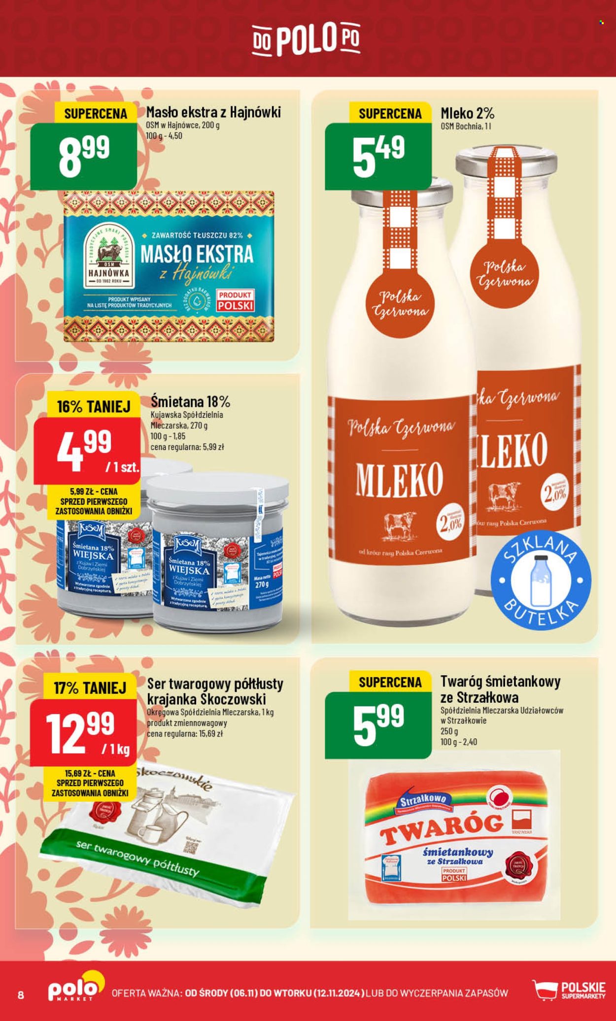 Gazetka Polomarket - 6.11.2024 - 12.11.2024. Strona 8
