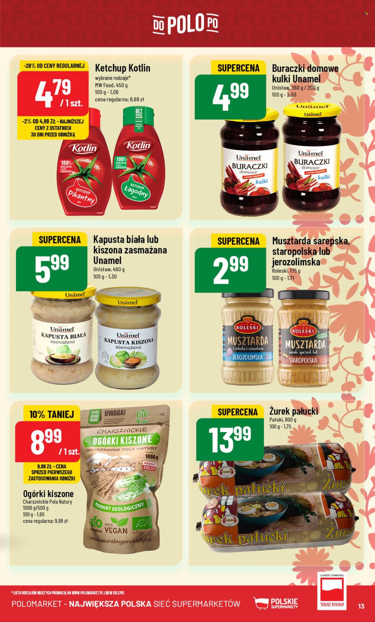 Gazetka Polomarket - 6.11.2024 - 12.11.2024. Strona 13