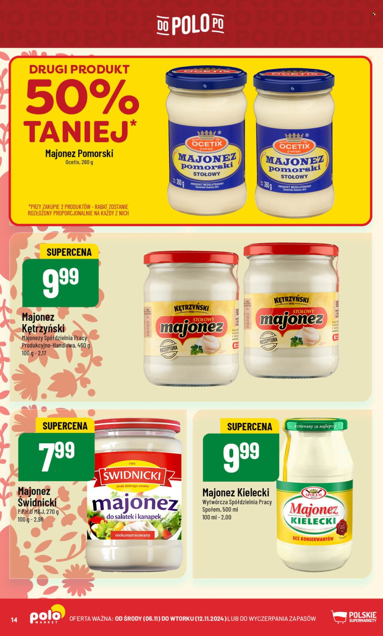Gazetka Polomarket - 6.11.2024 - 12.11.2024. Strona 14