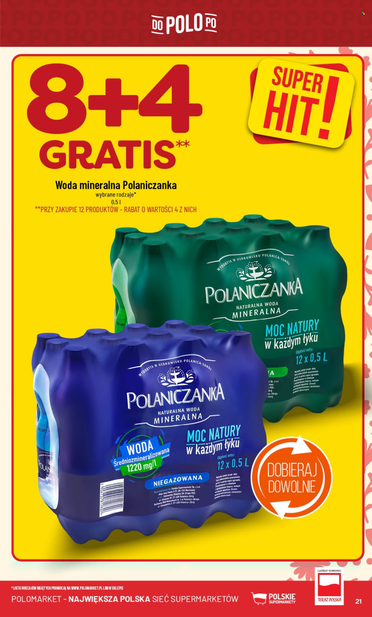 Gazetka Polomarket - 6.11.2024 - 12.11.2024. Strona 21