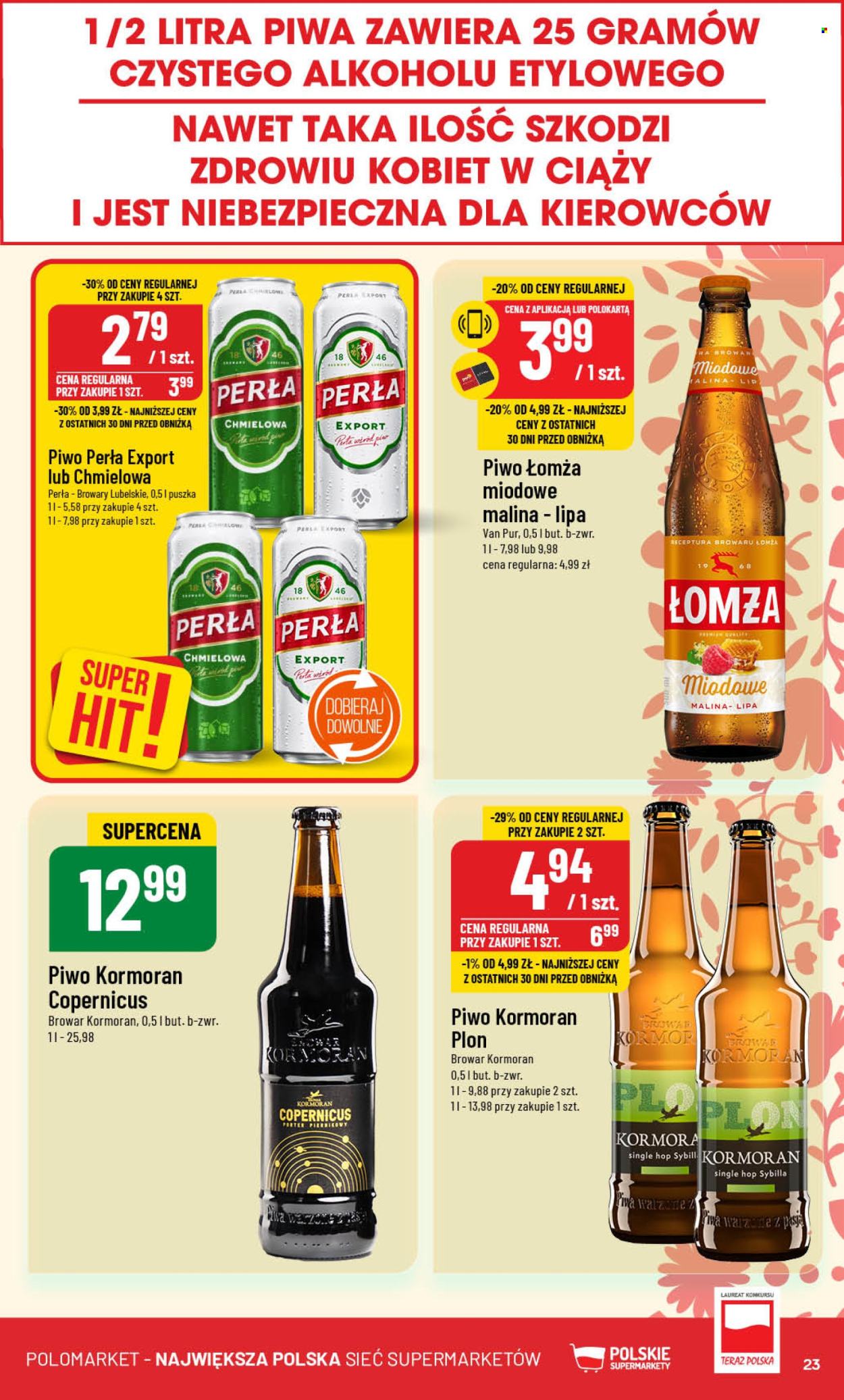 Gazetka Polomarket - 6.11.2024 - 12.11.2024. Strona 23