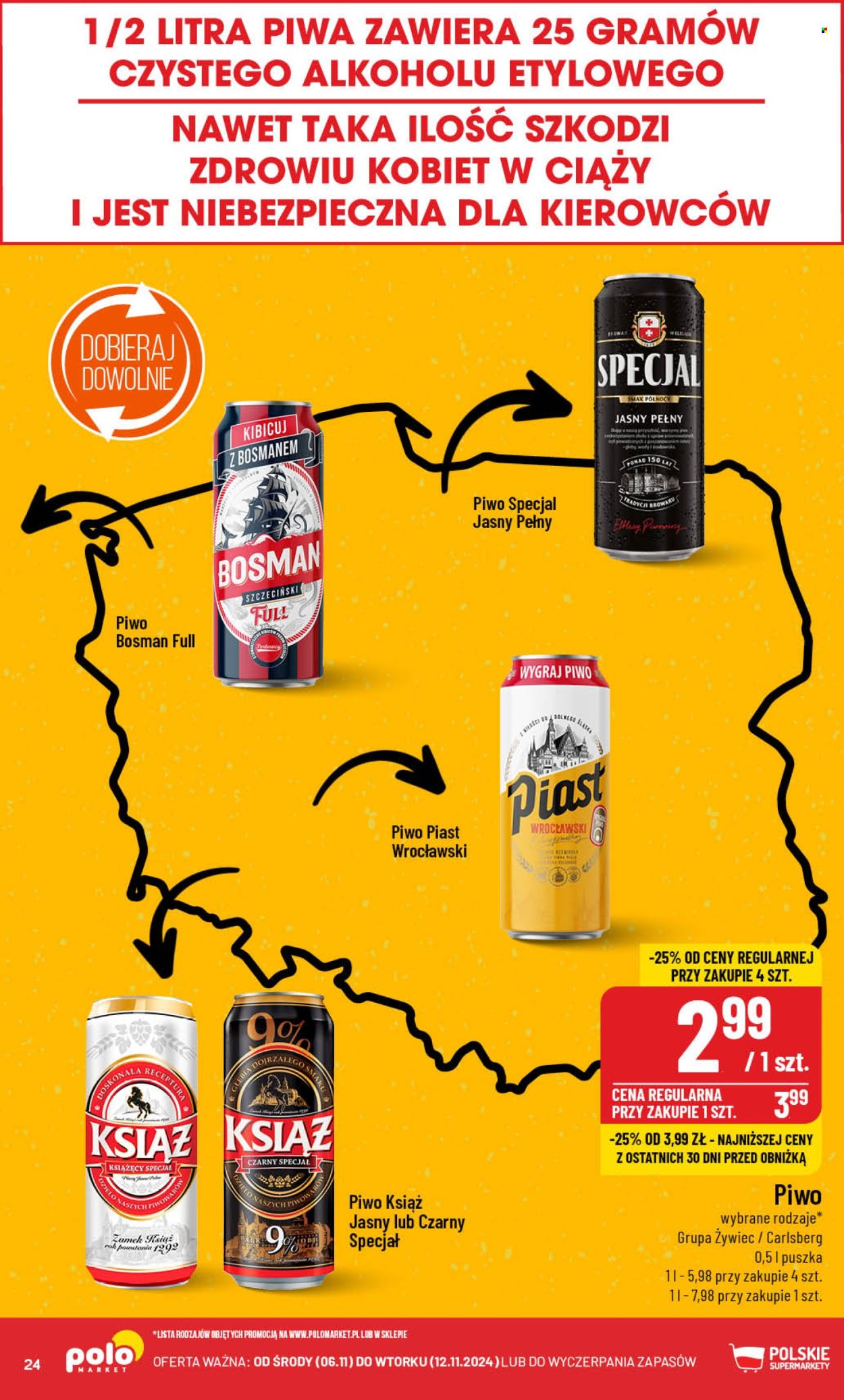 Gazetka Polomarket - 6.11.2024 - 12.11.2024. Strona 24