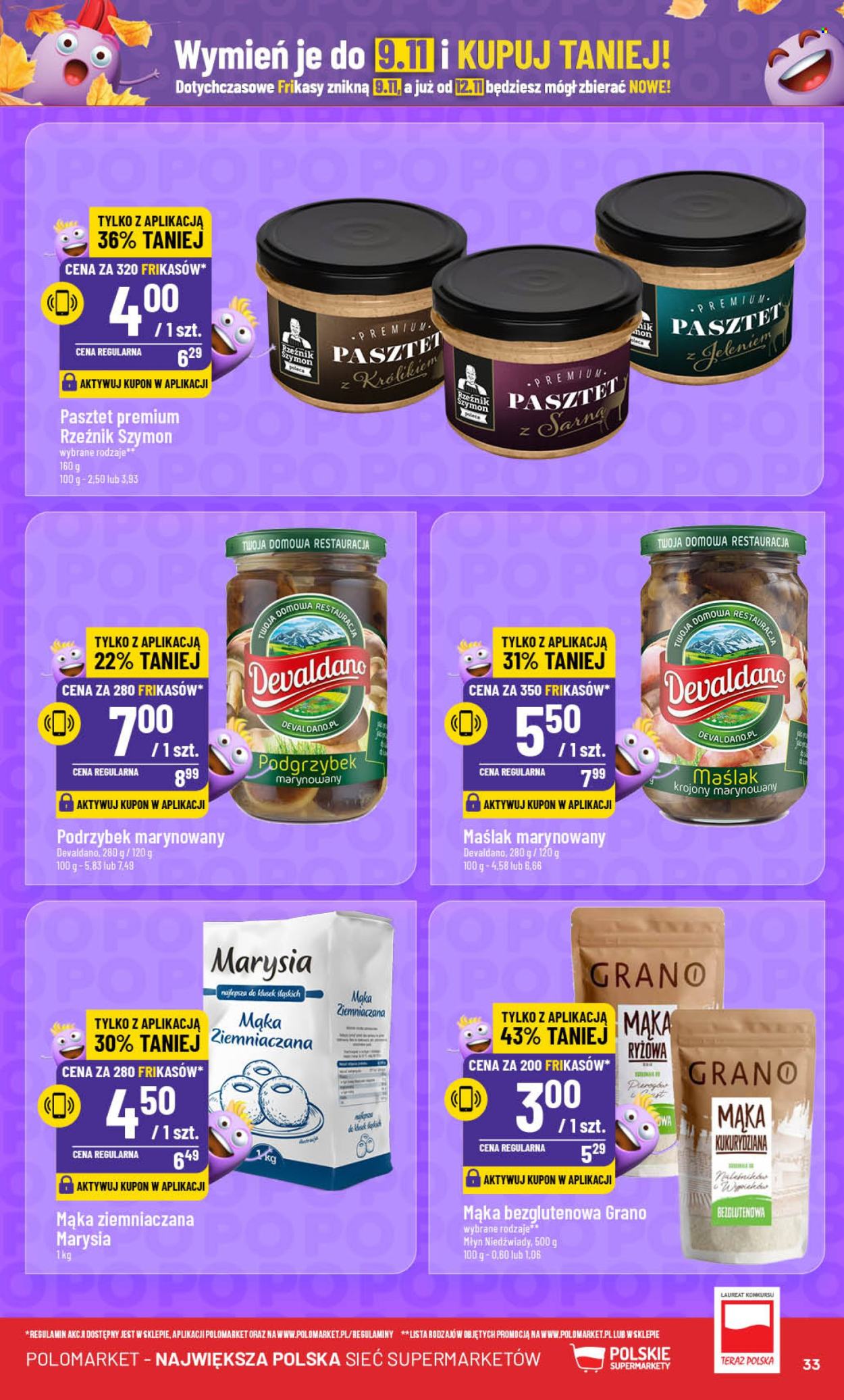Gazetka Polomarket - 6.11.2024 - 12.11.2024. Strona 33
