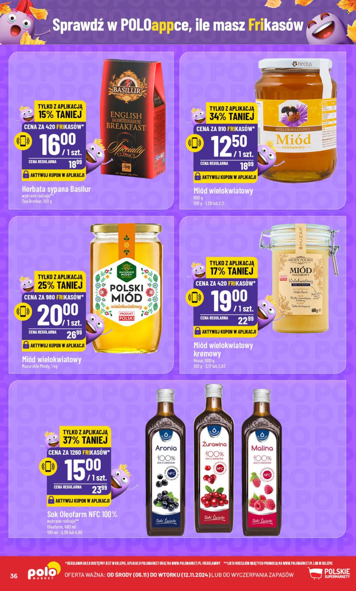Gazetka Polomarket - 6.11.2024 - 12.11.2024. Strona 36