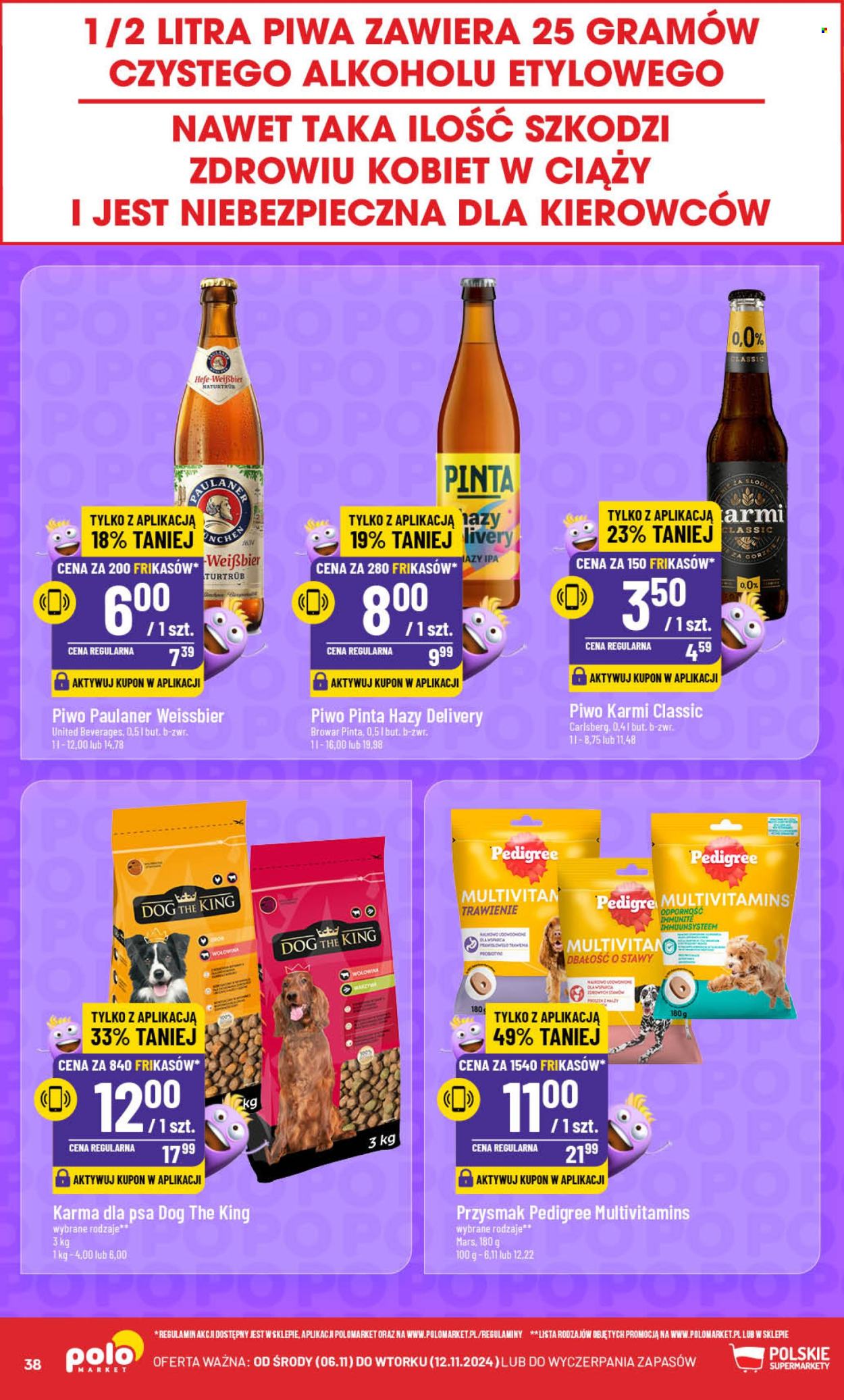 Gazetka Polomarket - 6.11.2024 - 12.11.2024. Strona 38