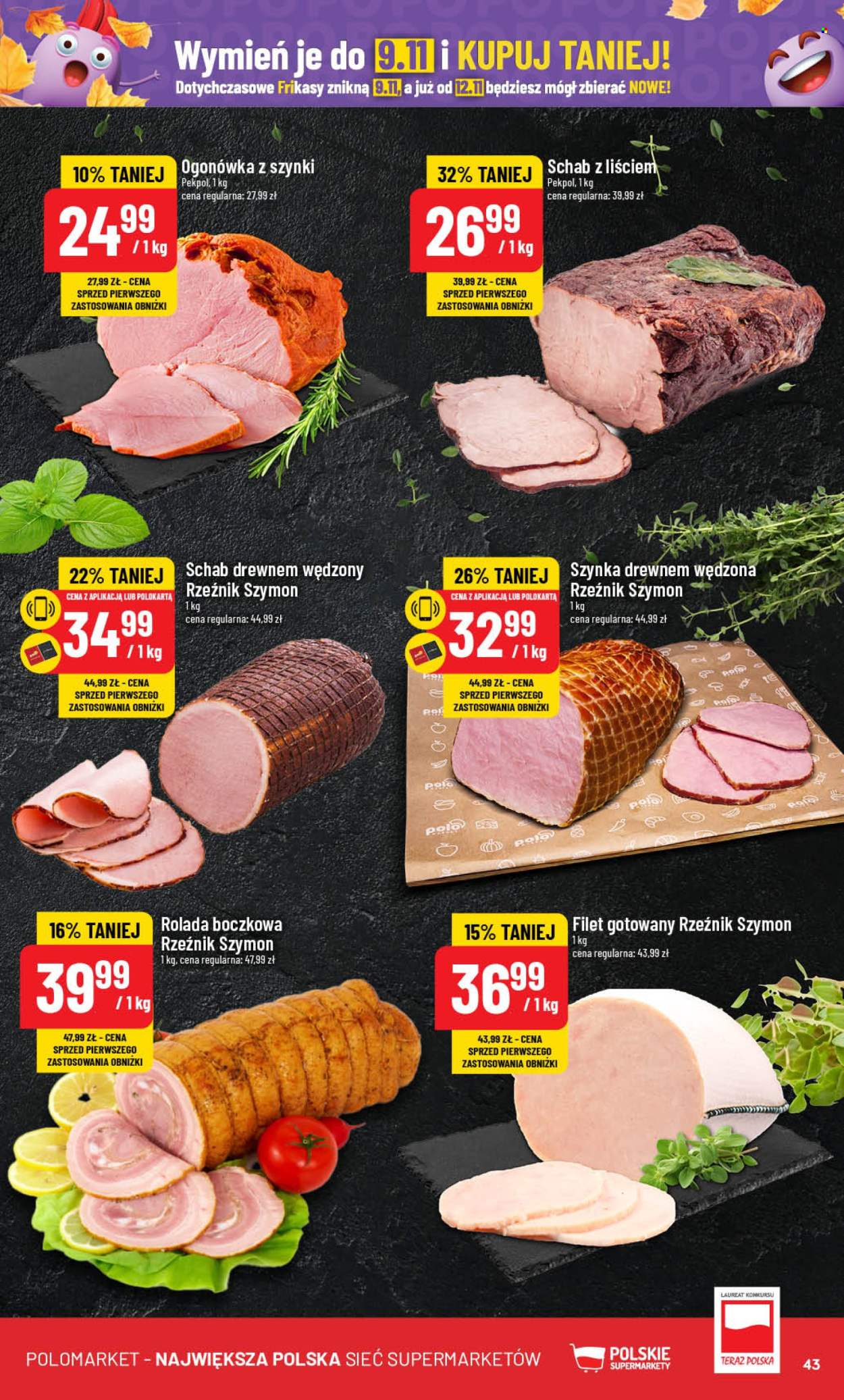 Gazetka Polomarket - 6.11.2024 - 12.11.2024. Strona 43