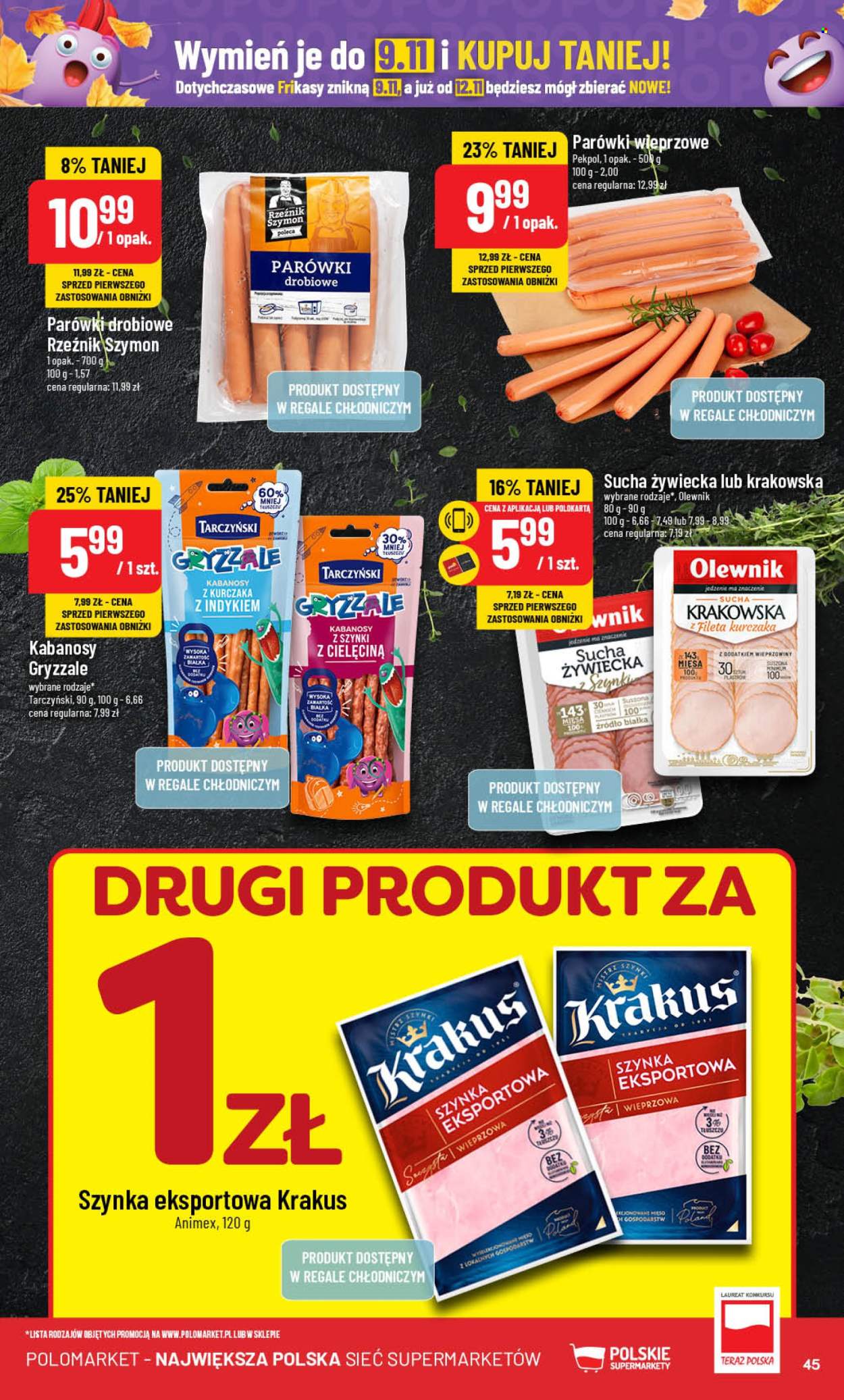Gazetka Polomarket - 6.11.2024 - 12.11.2024. Strona 45