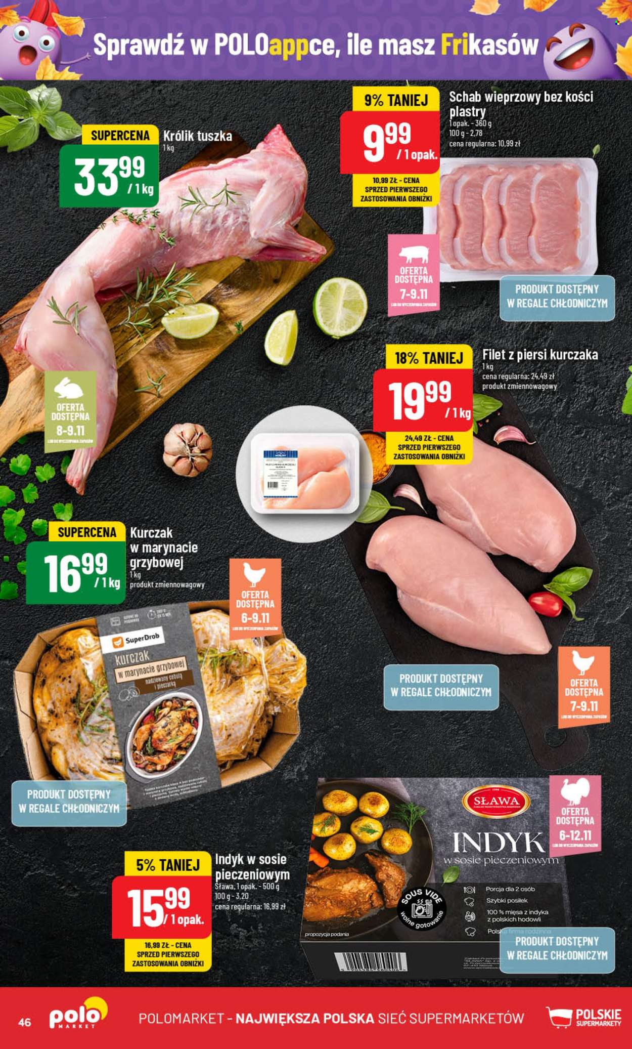 Gazetka Polomarket - 6.11.2024 - 12.11.2024. Strona 46