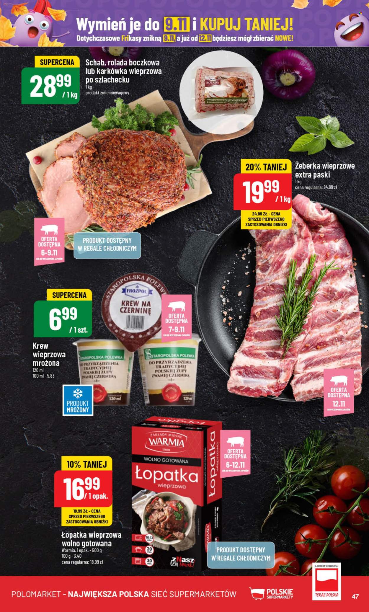 Gazetka Polomarket - 6.11.2024 - 12.11.2024. Strona 47