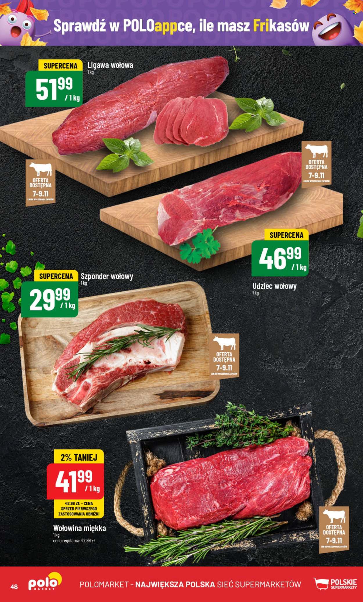 Gazetka Polomarket - 6.11.2024 - 12.11.2024. Strona 48