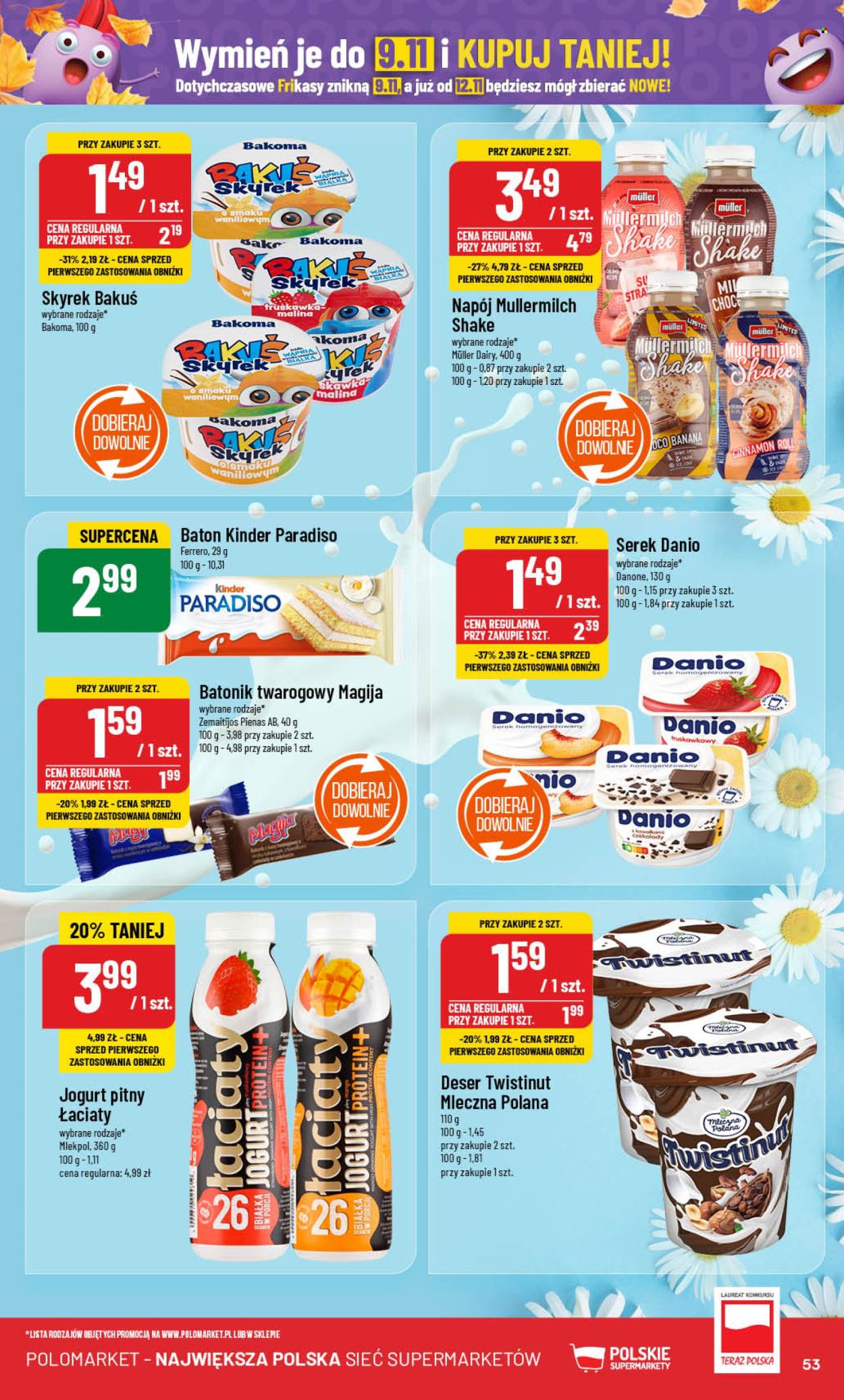 Gazetka Polomarket - 6.11.2024 - 12.11.2024. Strona 53