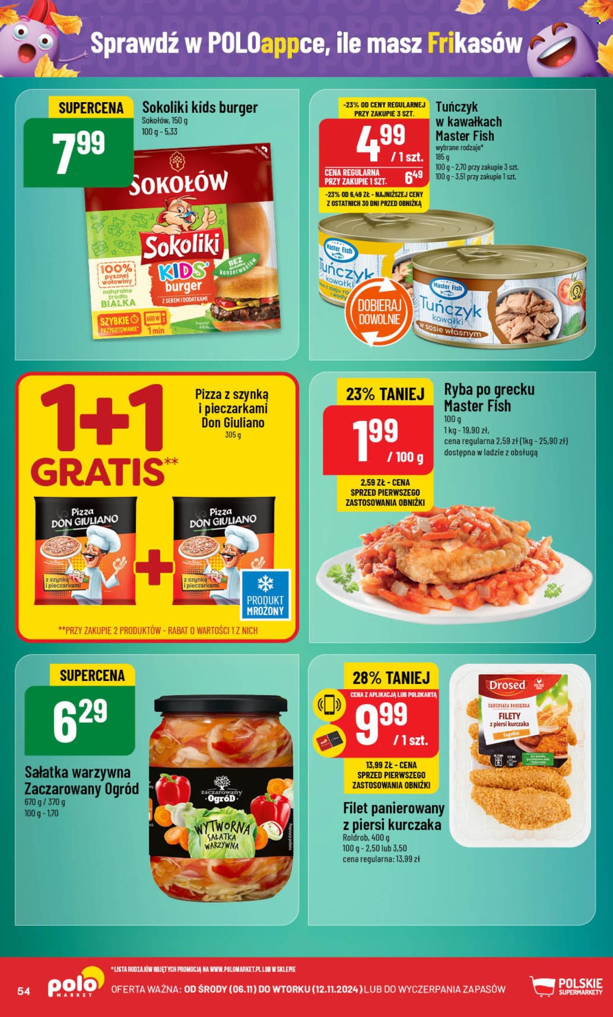 Gazetka Polomarket - 6.11.2024 - 12.11.2024. Strona 54