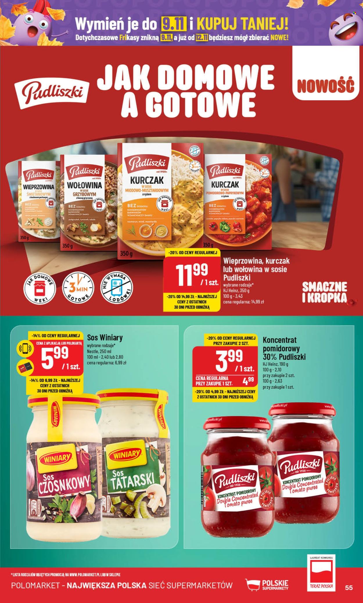 Gazetka Polomarket - 6.11.2024 - 12.11.2024. Strona 55