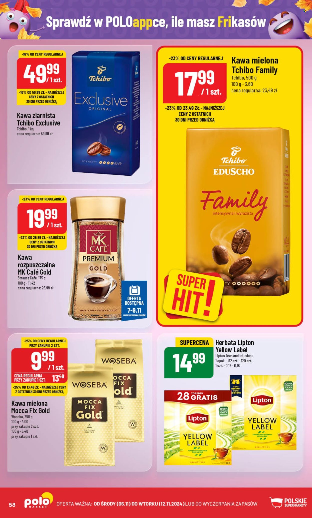 Gazetka Polomarket - 6.11.2024 - 12.11.2024. Strona 58