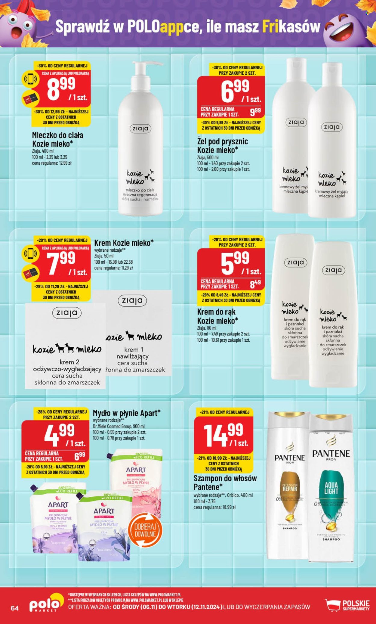 Gazetka Polomarket - 6.11.2024 - 12.11.2024. Strona 64