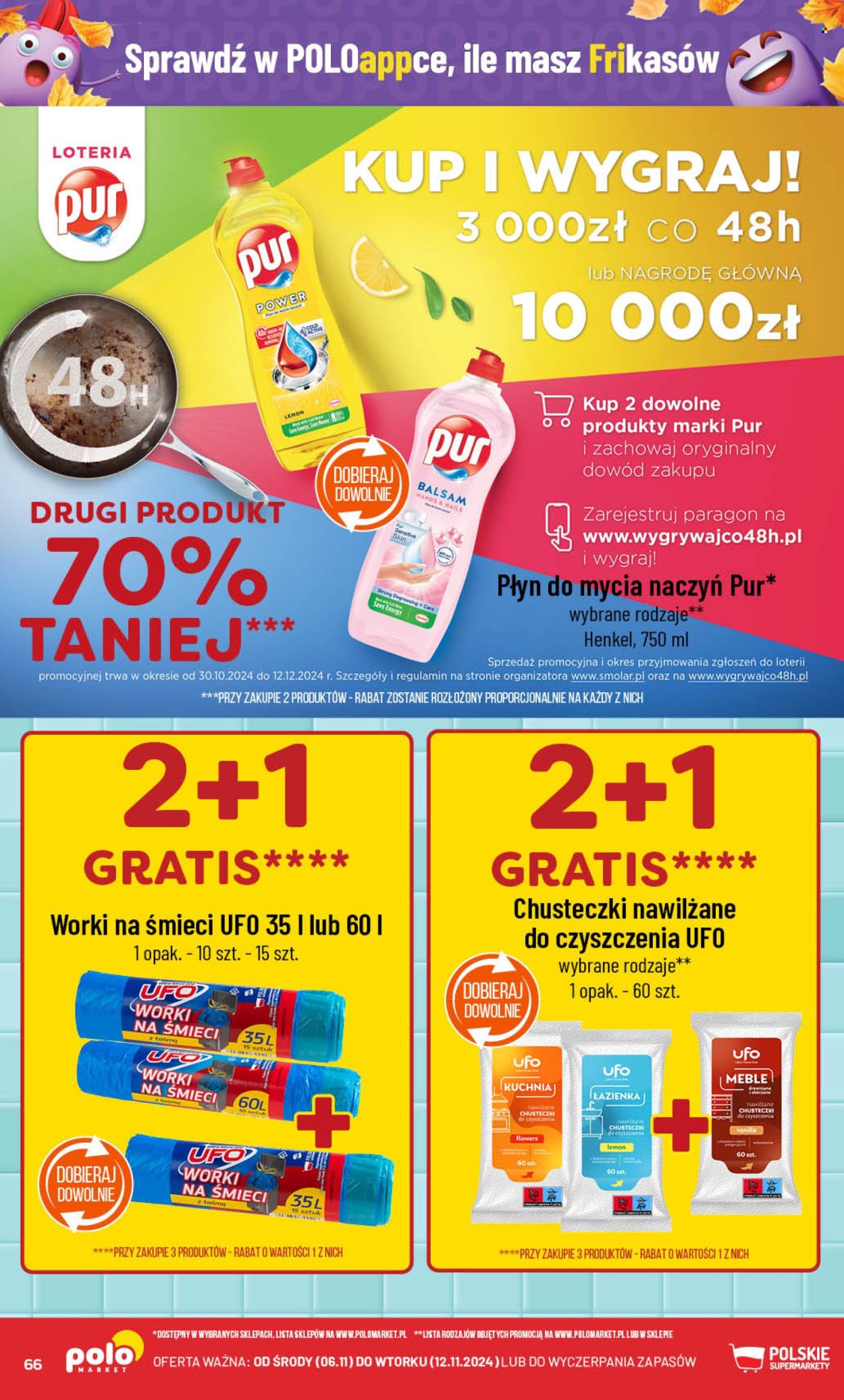 Gazetka Polomarket - 6.11.2024 - 12.11.2024. Strona 66