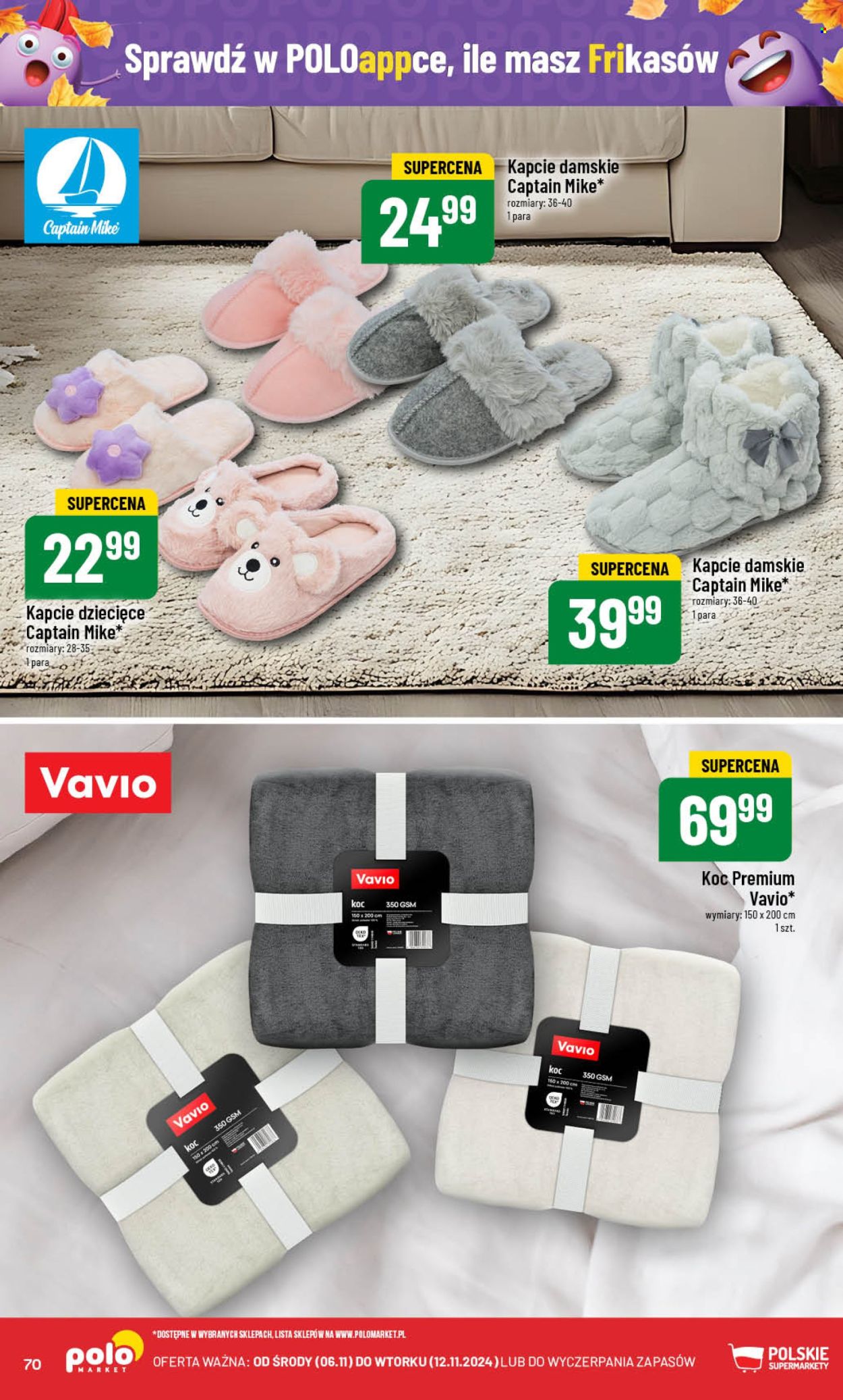 Gazetka Polomarket - 6.11.2024 - 12.11.2024. Strona 70