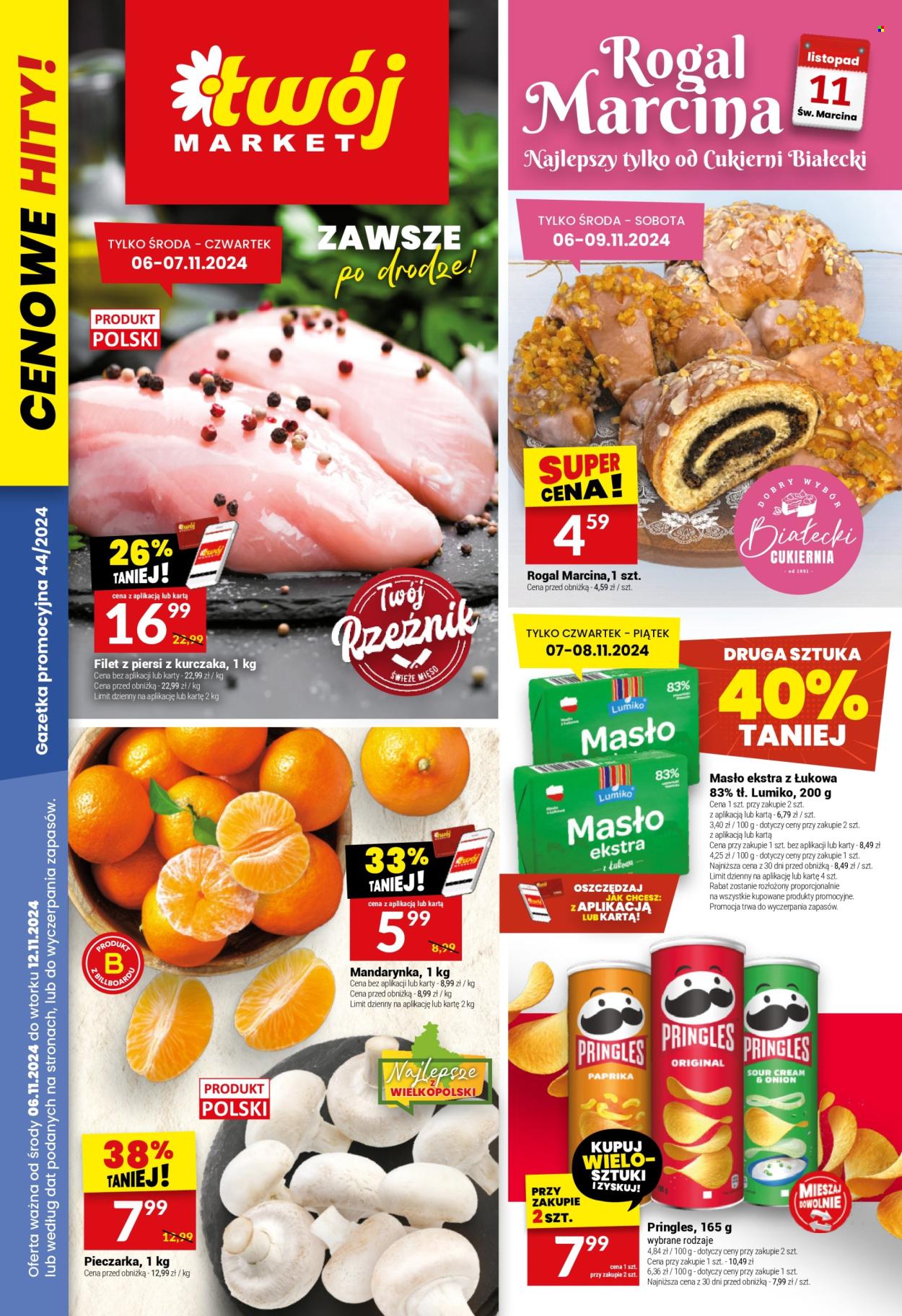 Gazetka Twój Market - 6.11.2024 - 12.11.2024. Strona 1
