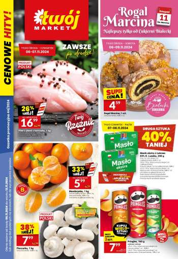 Gazetka Twój Market - 6.11.2024 - 12.11.2024.