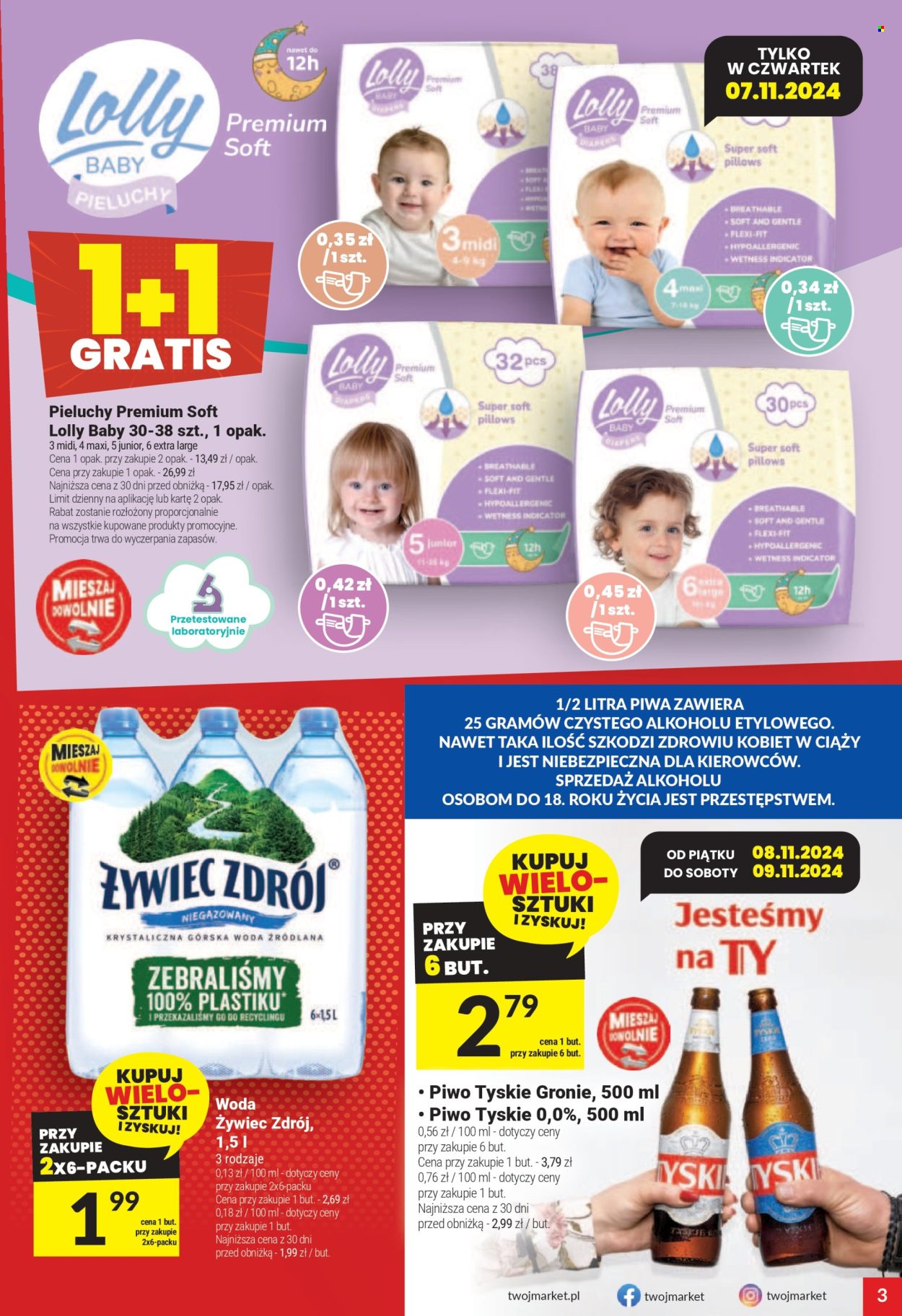 Leták Twój Market - 6.11.2024 - 12.11.2024. Strana 3