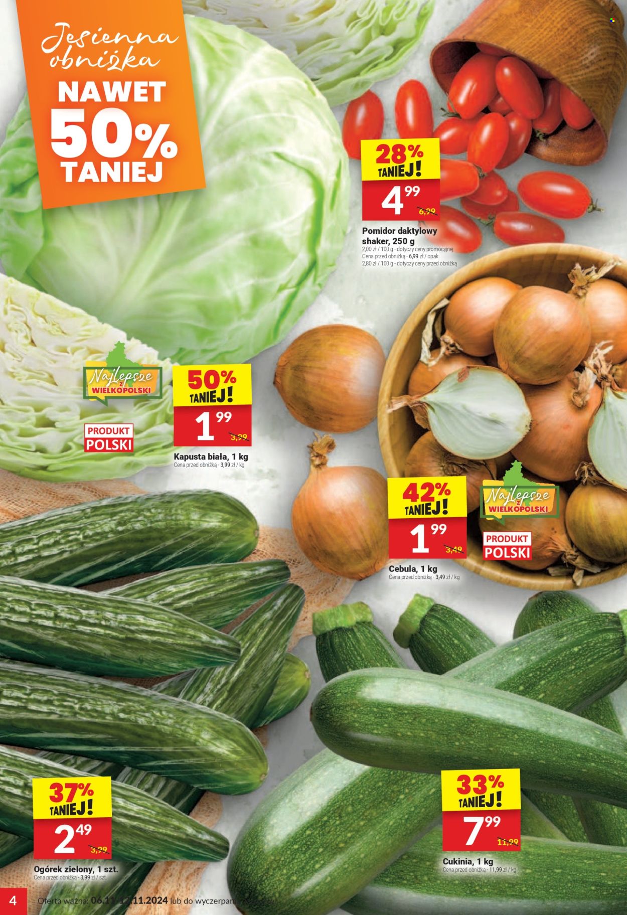 Gazetka Twój Market - 6.11.2024 - 12.11.2024. Strona 4
