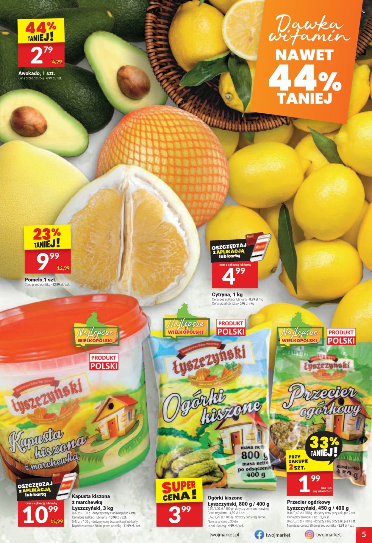 Gazetka Twój Market - 6.11.2024 - 12.11.2024. Strona 5