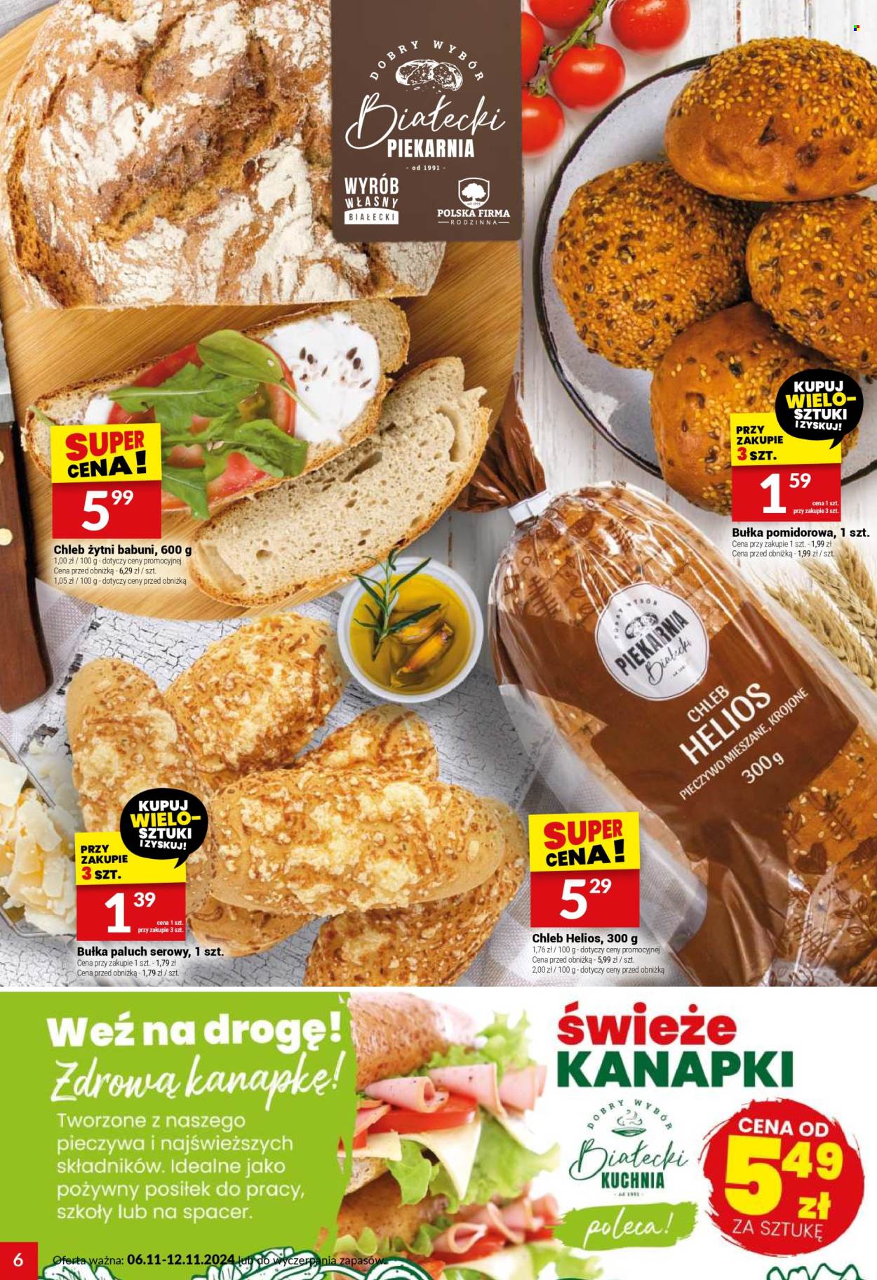 Gazetka Twój Market - 6.11.2024 - 12.11.2024. Strona 6