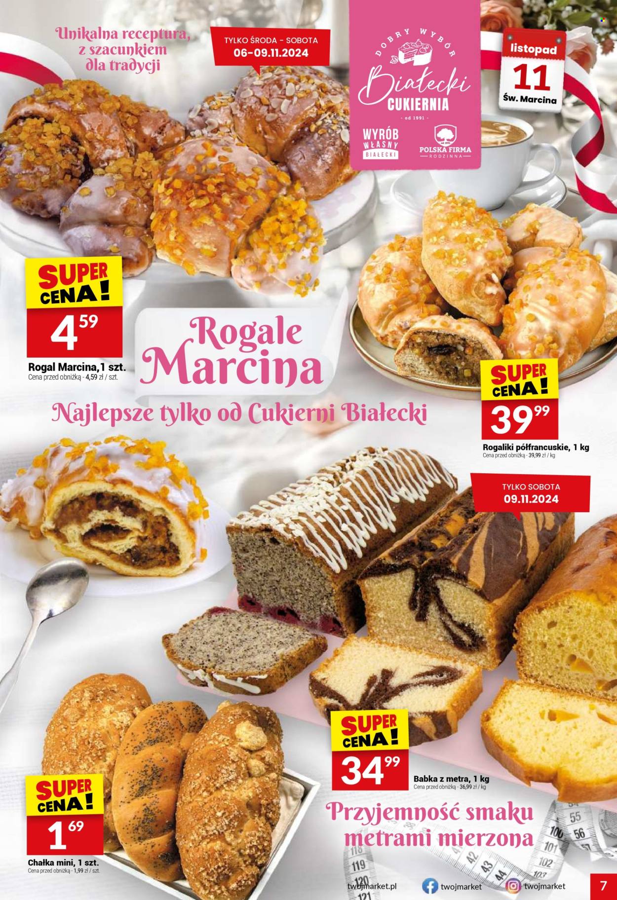 Leták Twój Market - 6.11.2024 - 12.11.2024. Strana 7