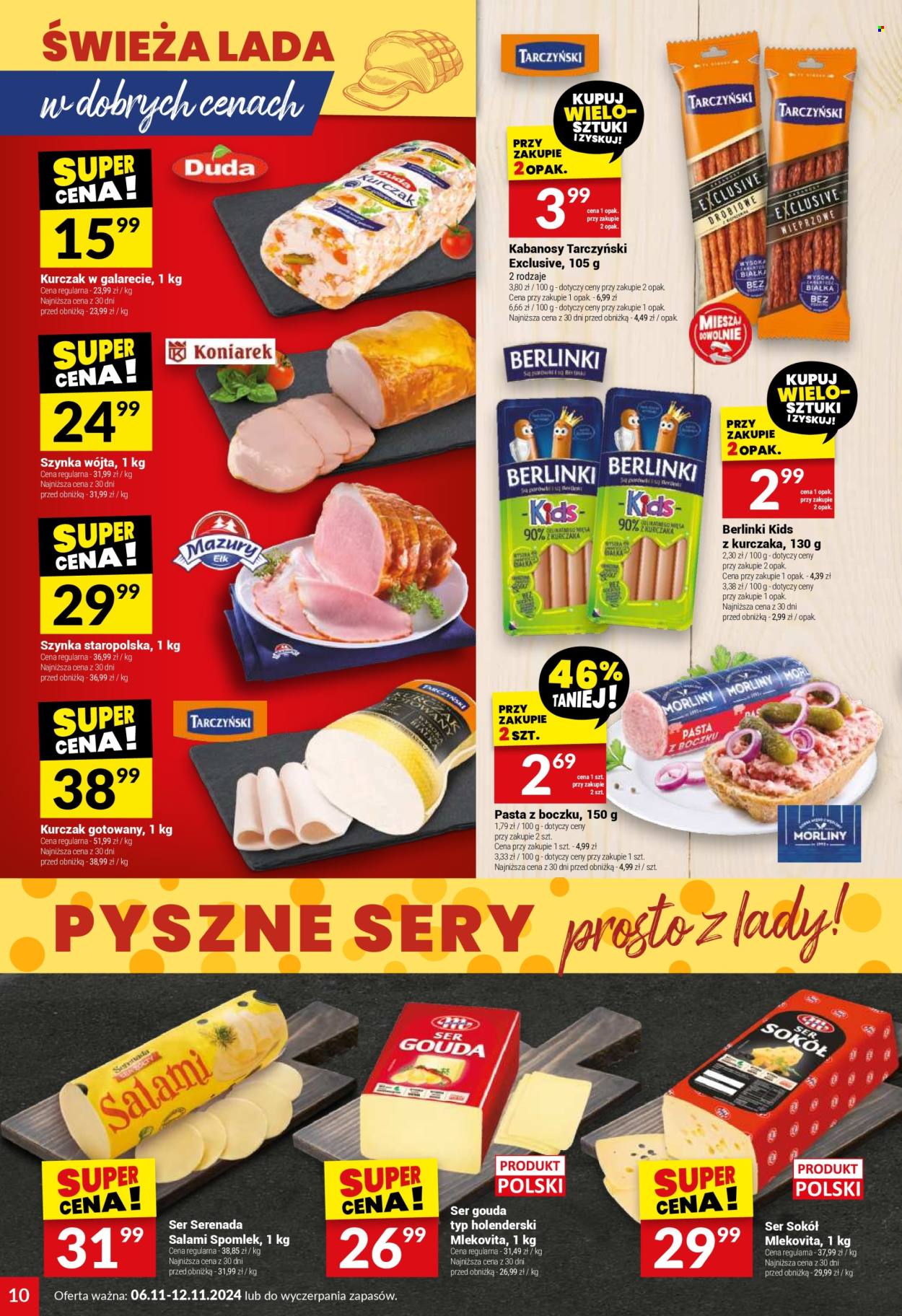 Gazetka Twój Market - 6.11.2024 - 12.11.2024. Strona 10