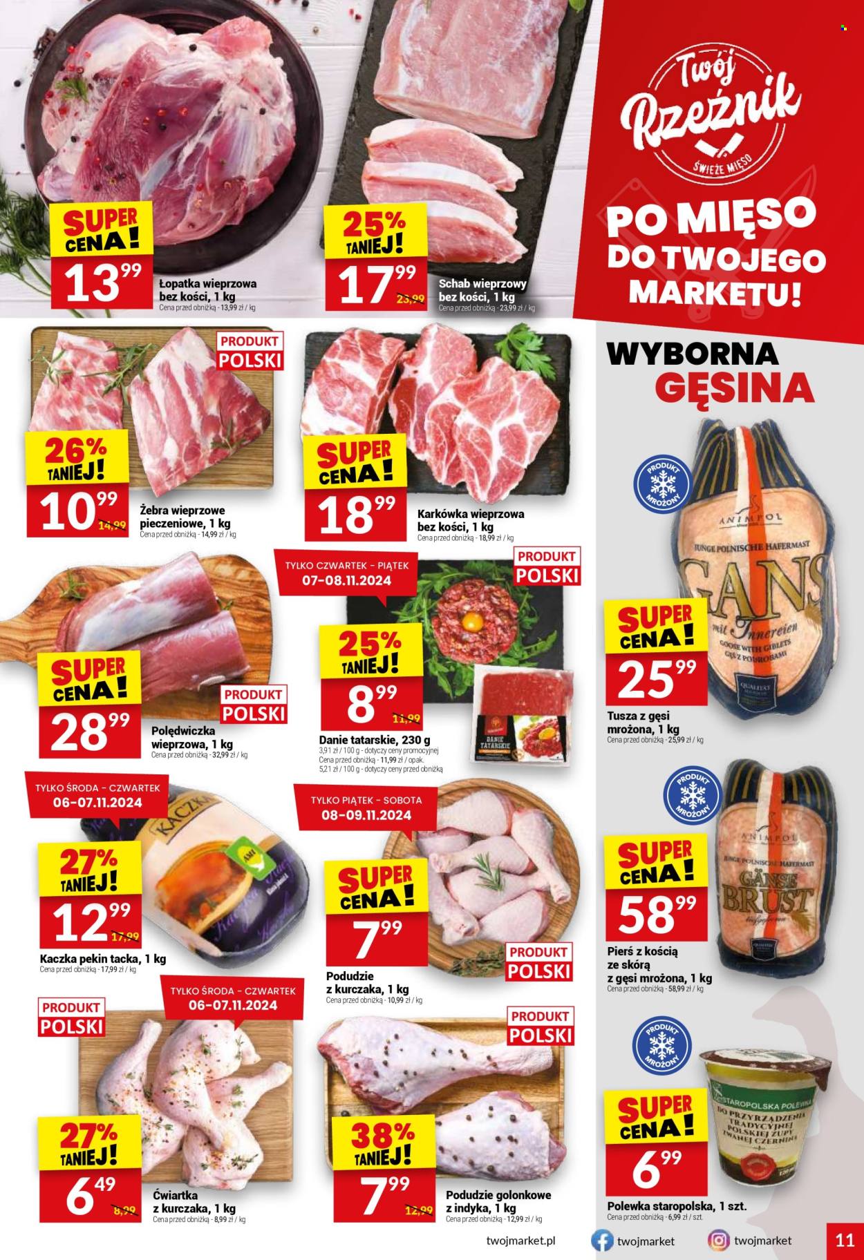 Gazetka Twój Market - 6.11.2024 - 12.11.2024. Strona 11