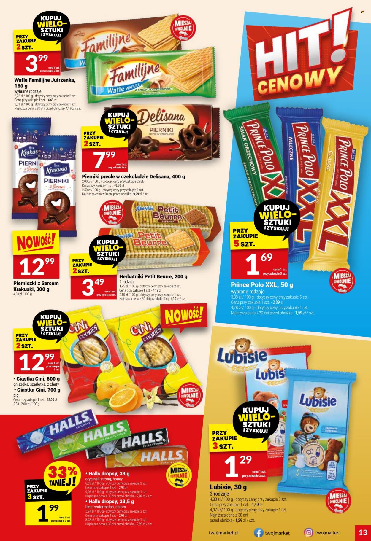 Leták Twój Market - 6.11.2024 - 12.11.2024. Strana 13