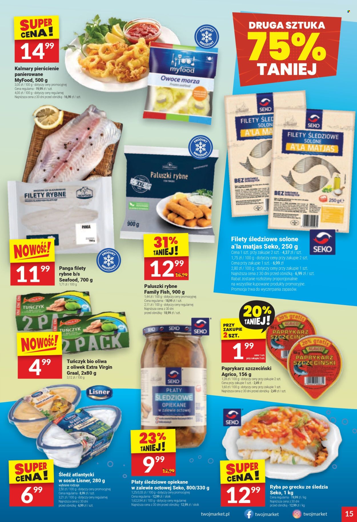Gazetka Twój Market - 6.11.2024 - 12.11.2024. Strona 15