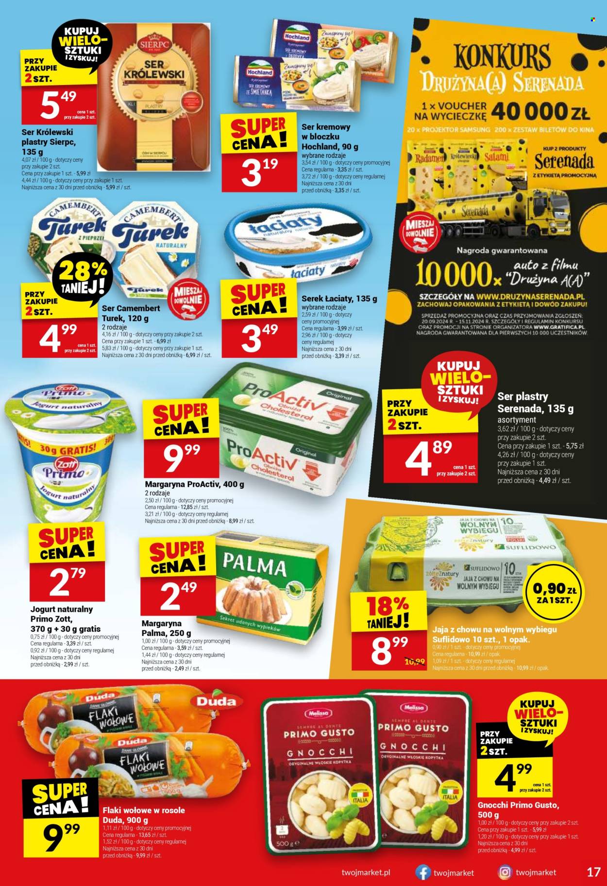 Leták Twój Market - 6.11.2024 - 12.11.2024. Strana 17