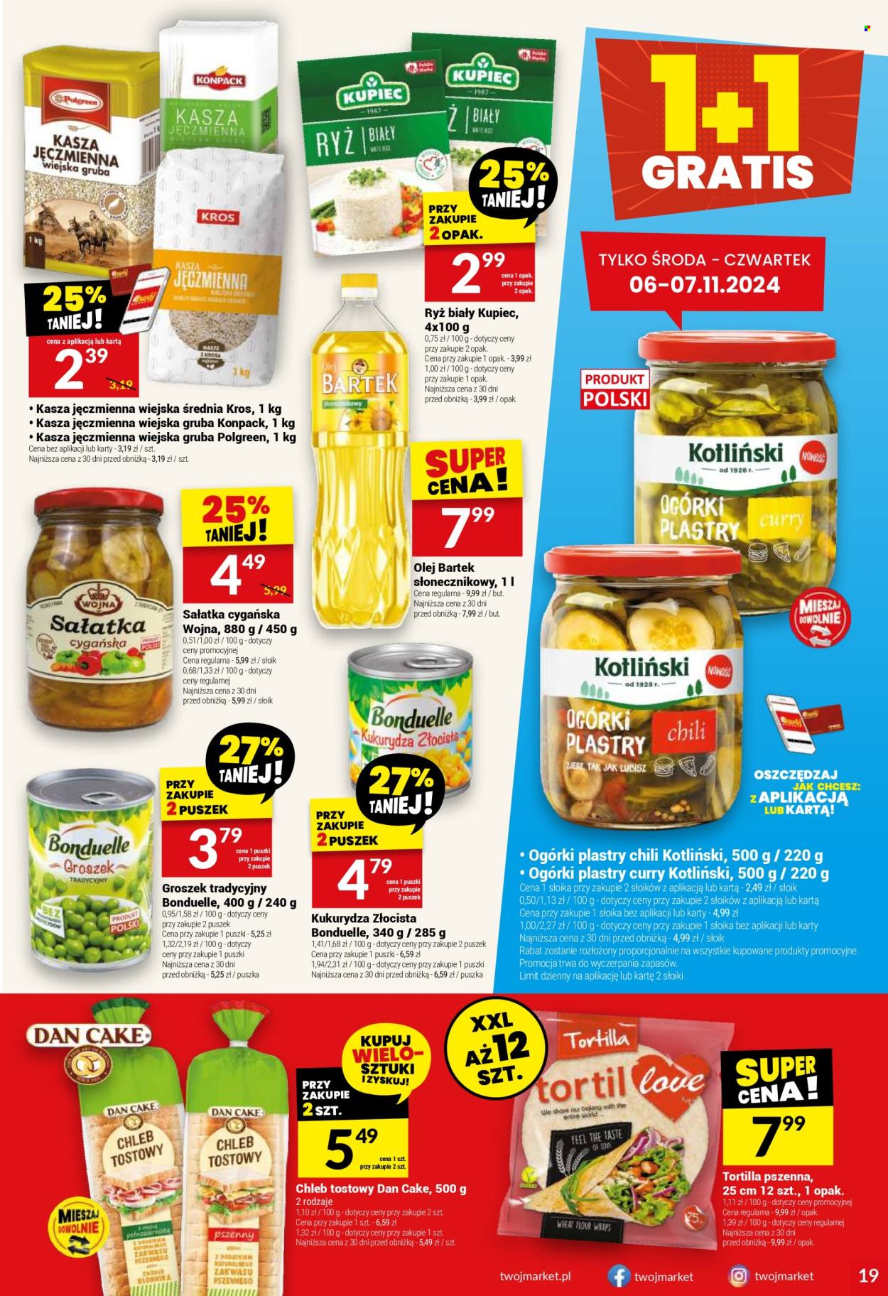 Gazetka Twój Market - 6.11.2024 - 12.11.2024. Strona 19