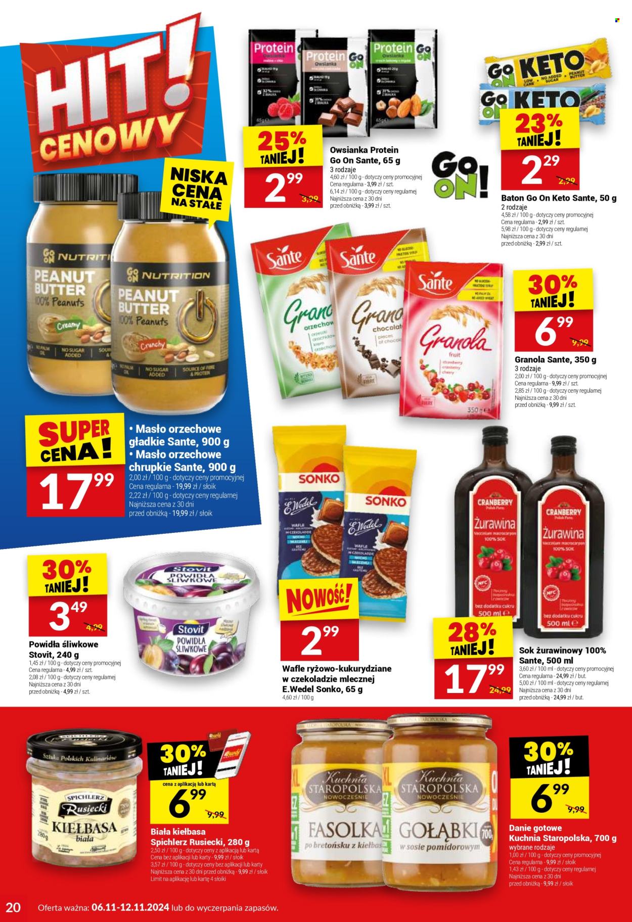 Gazetka Twój Market - 6.11.2024 - 12.11.2024. Strona 20