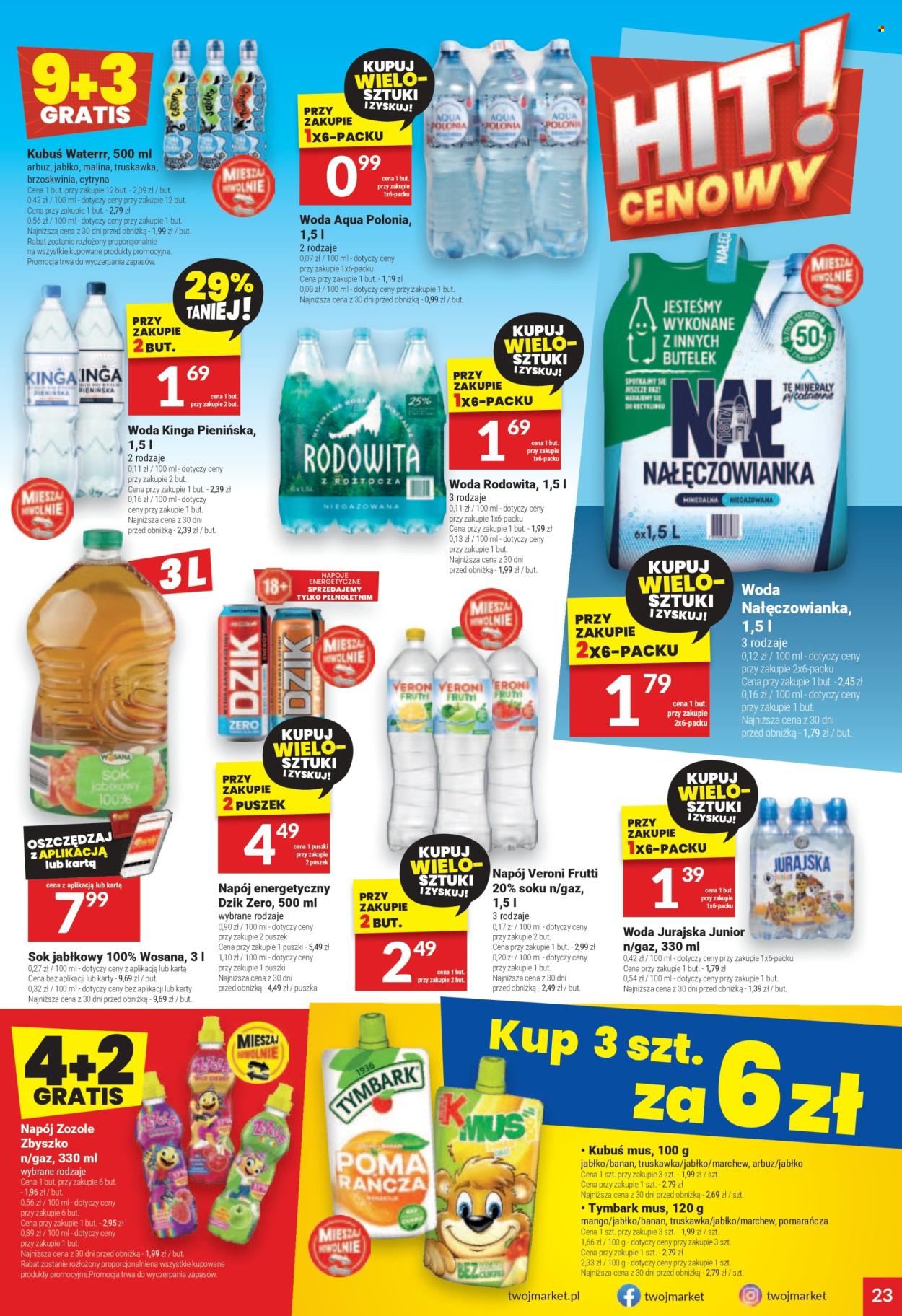 Leták Twój Market - 6.11.2024 - 12.11.2024. Strana 23