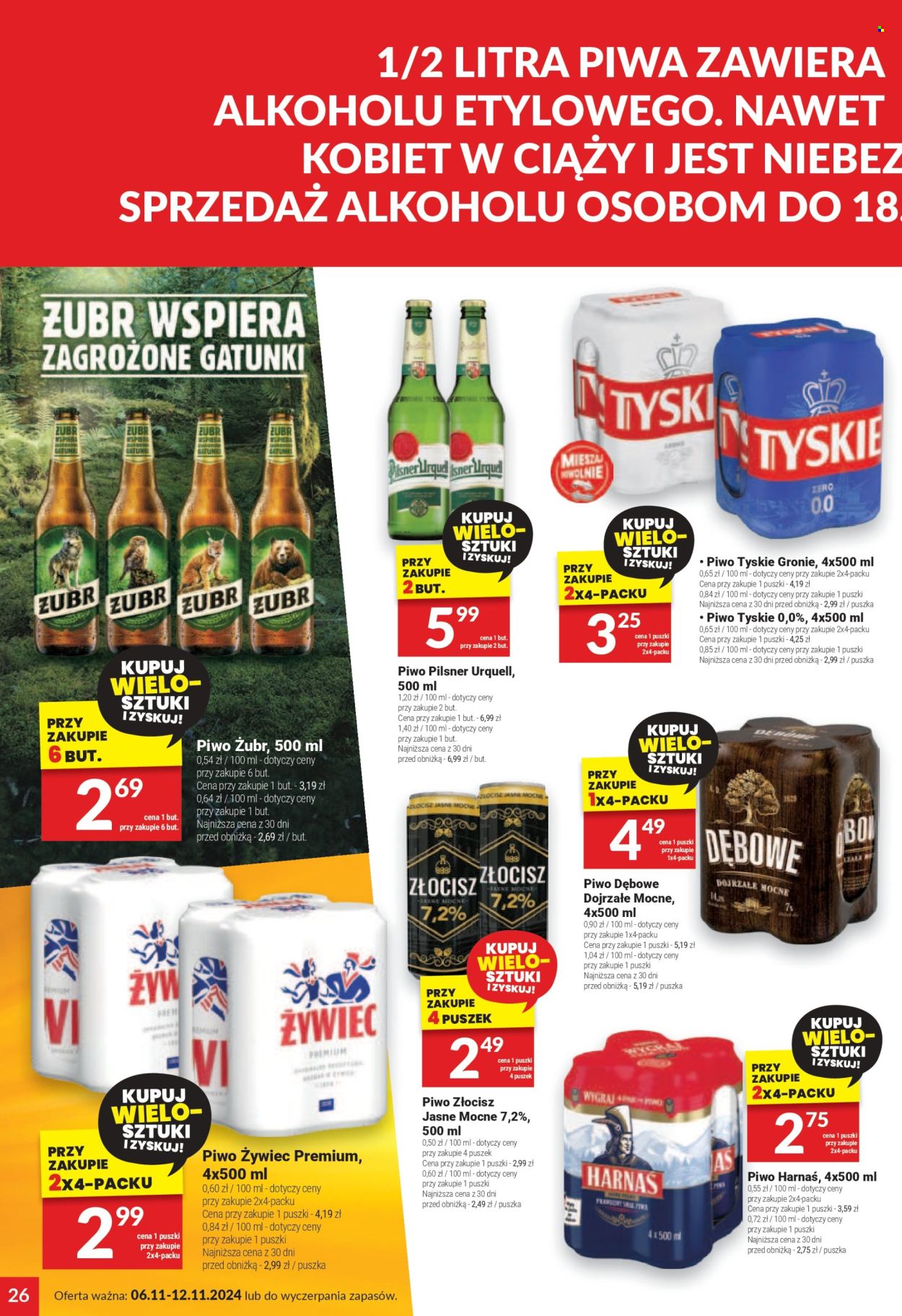 Leták Twój Market - 6.11.2024 - 12.11.2024. Strana 26
