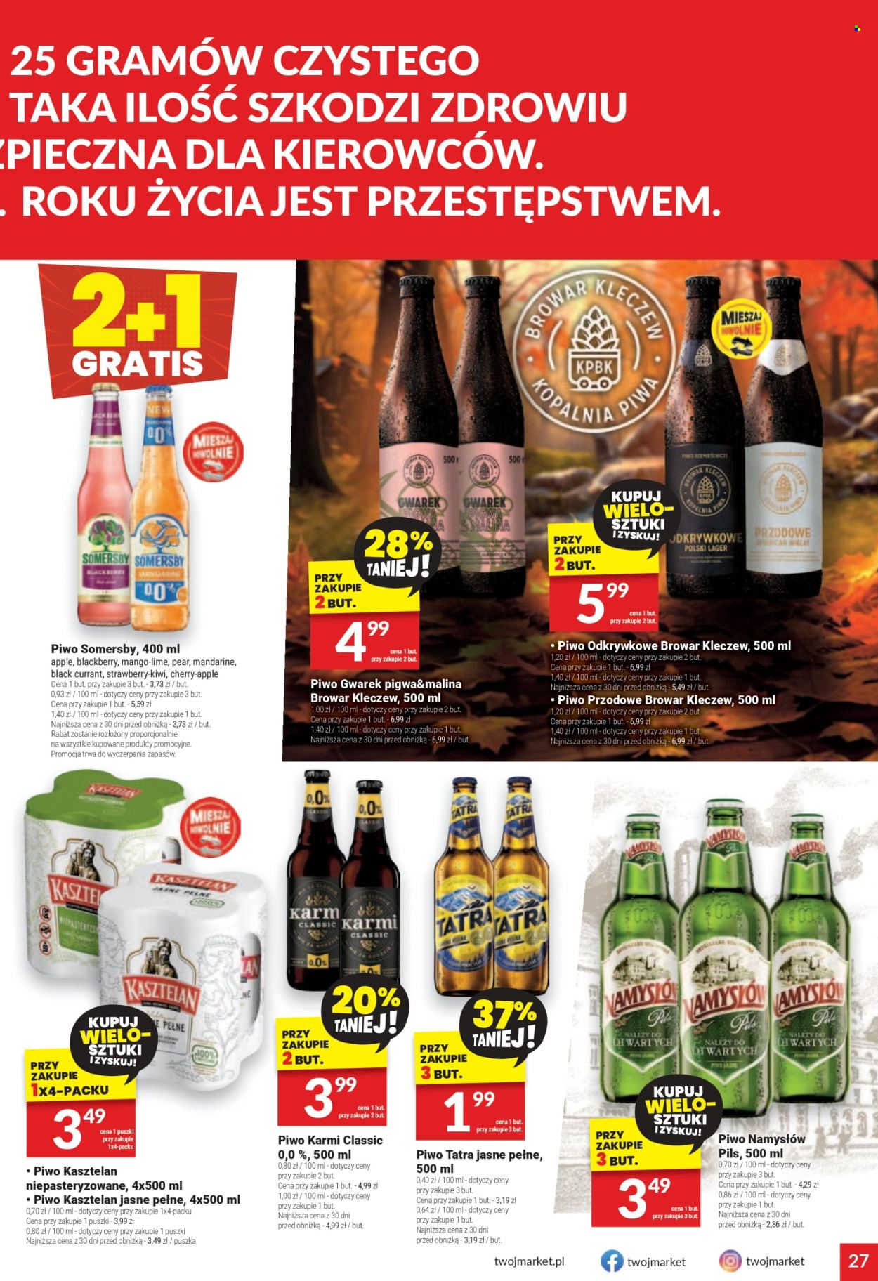 Leták Twój Market - 6.11.2024 - 12.11.2024. Strana 27