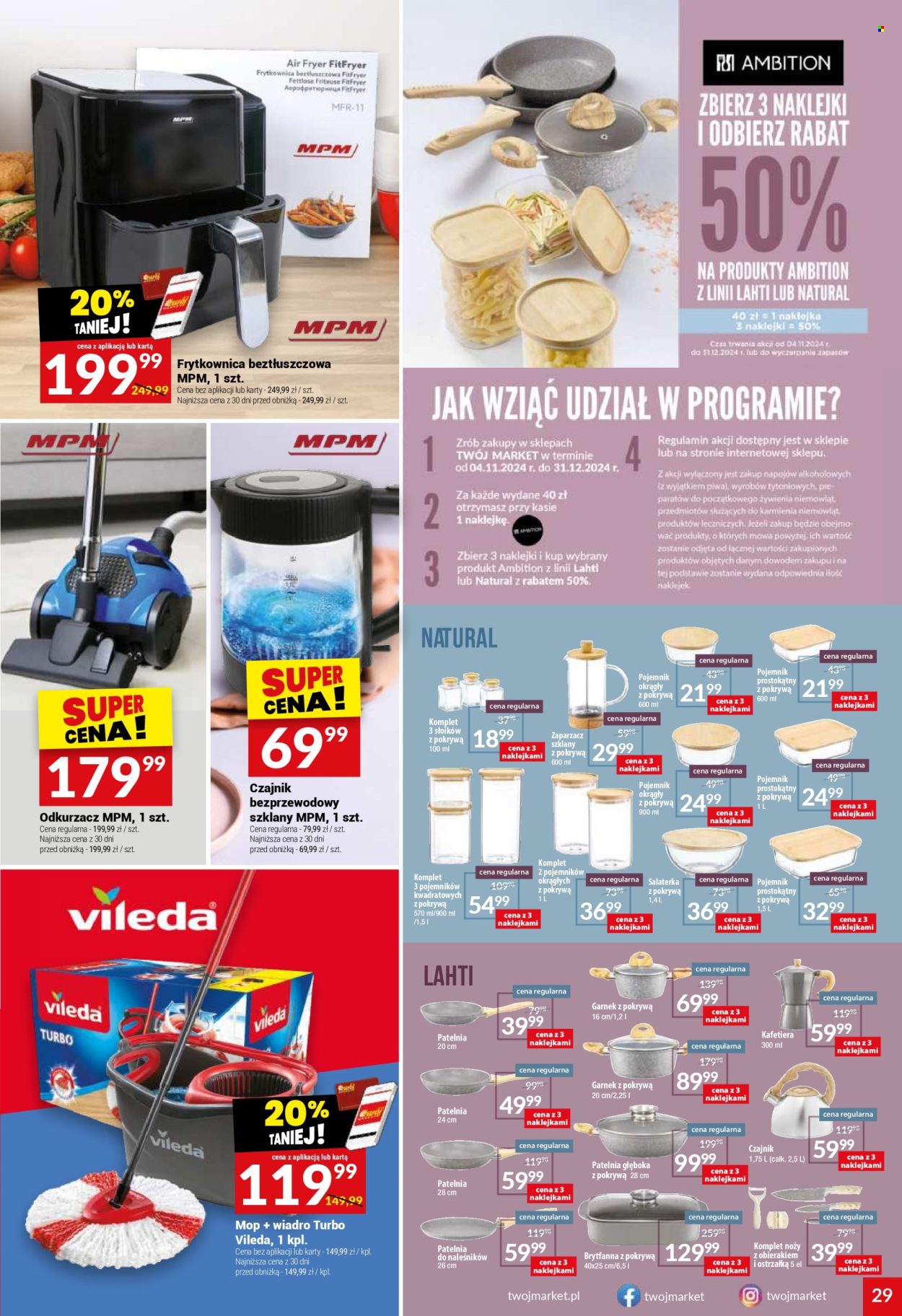 Gazetka Twój Market - 6.11.2024 - 12.11.2024. Strona 29