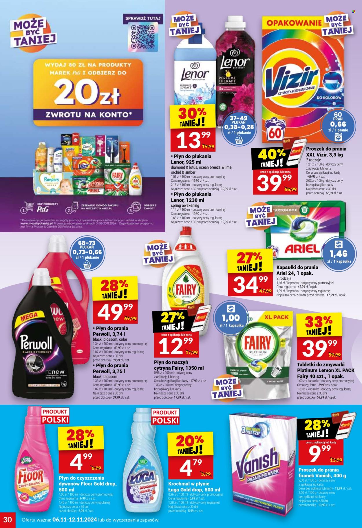 Leták Twój Market - 6.11.2024 - 12.11.2024. Strana 30
