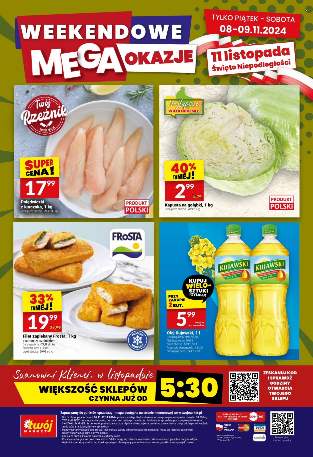 Leták Twój Market - 6.11.2024 - 12.11.2024. Strana 32