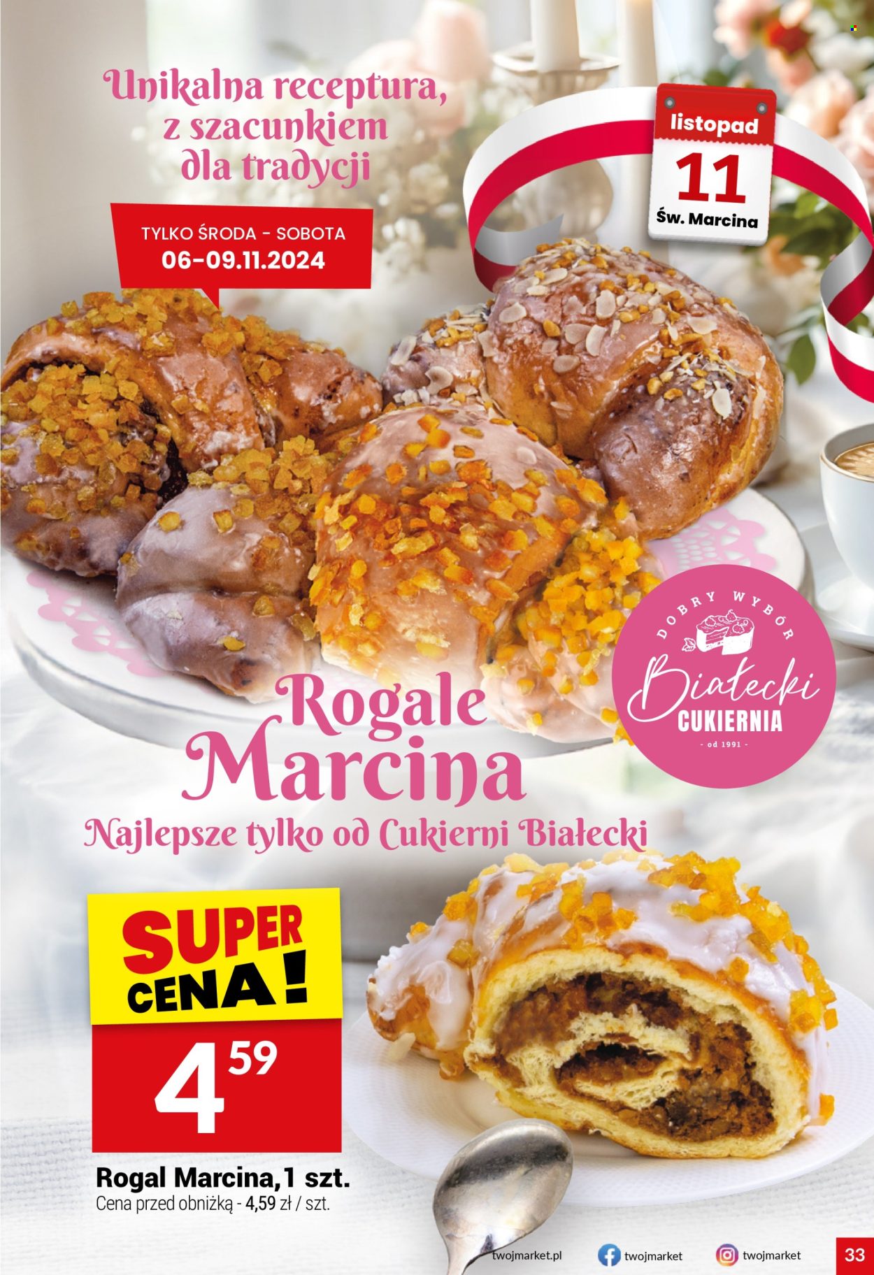 Gazetka Twój Market - 6.11.2024 - 12.11.2024. Strona 33
