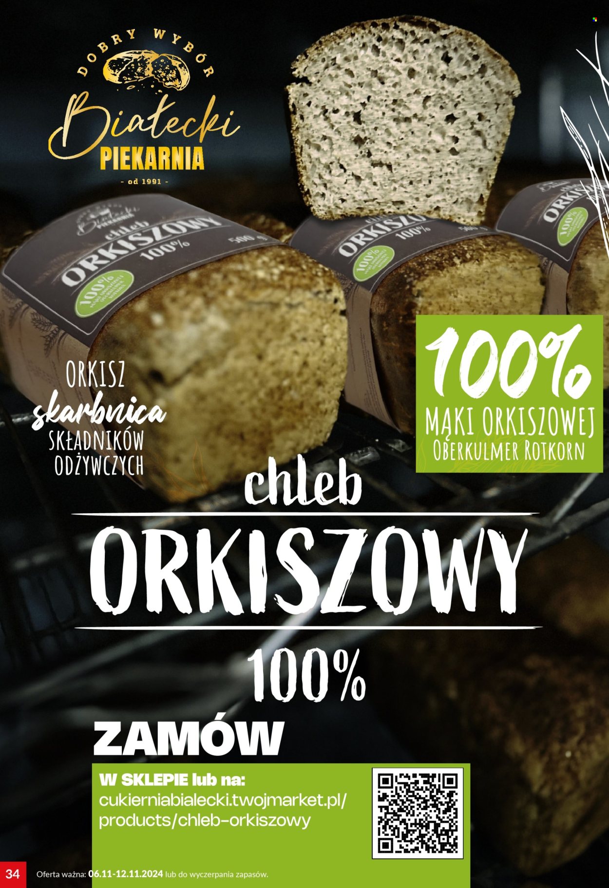 Gazetka Twój Market - 6.11.2024 - 12.11.2024. Strona 34